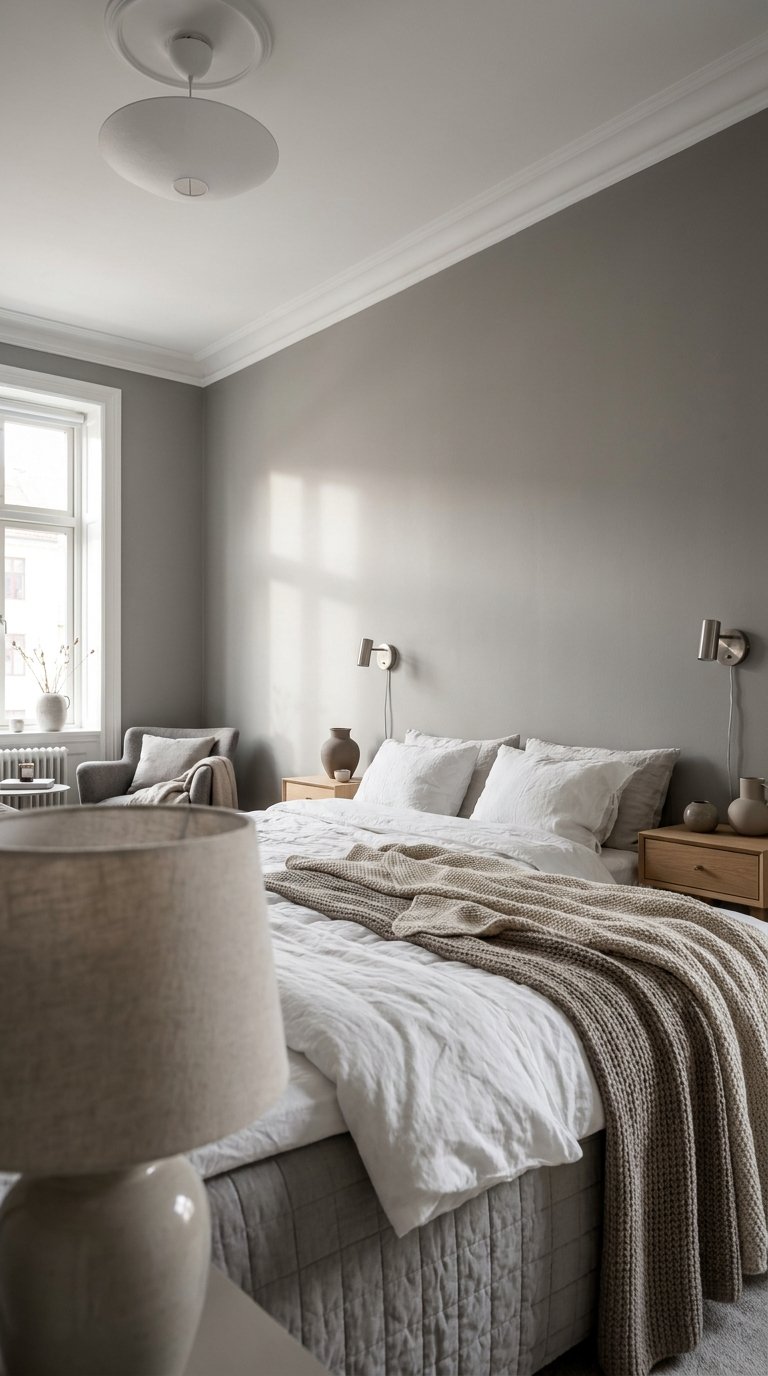11 White and Grey Bedroom Ideas for a Clean, Modern Look
