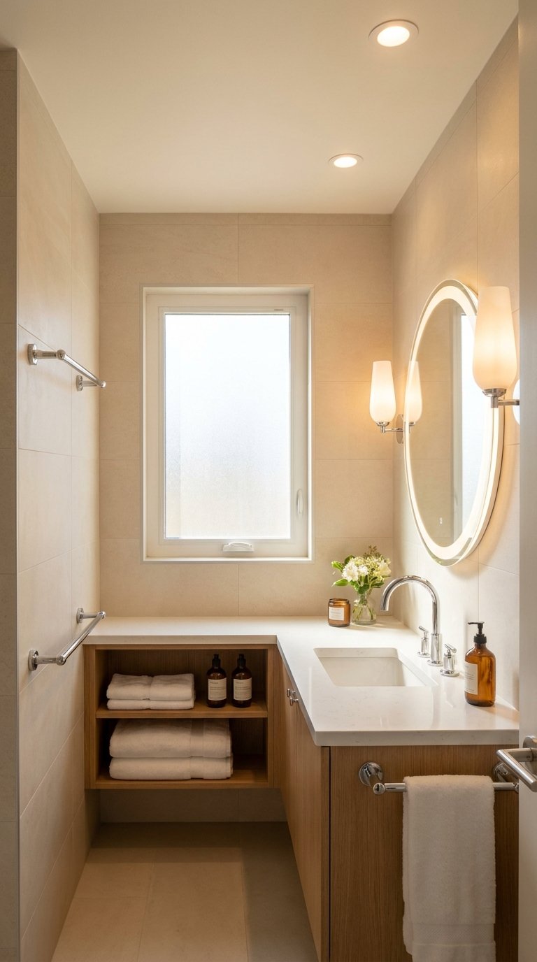 10 Tiny Guest Bathroom Ideas That Maximize Small Spaces