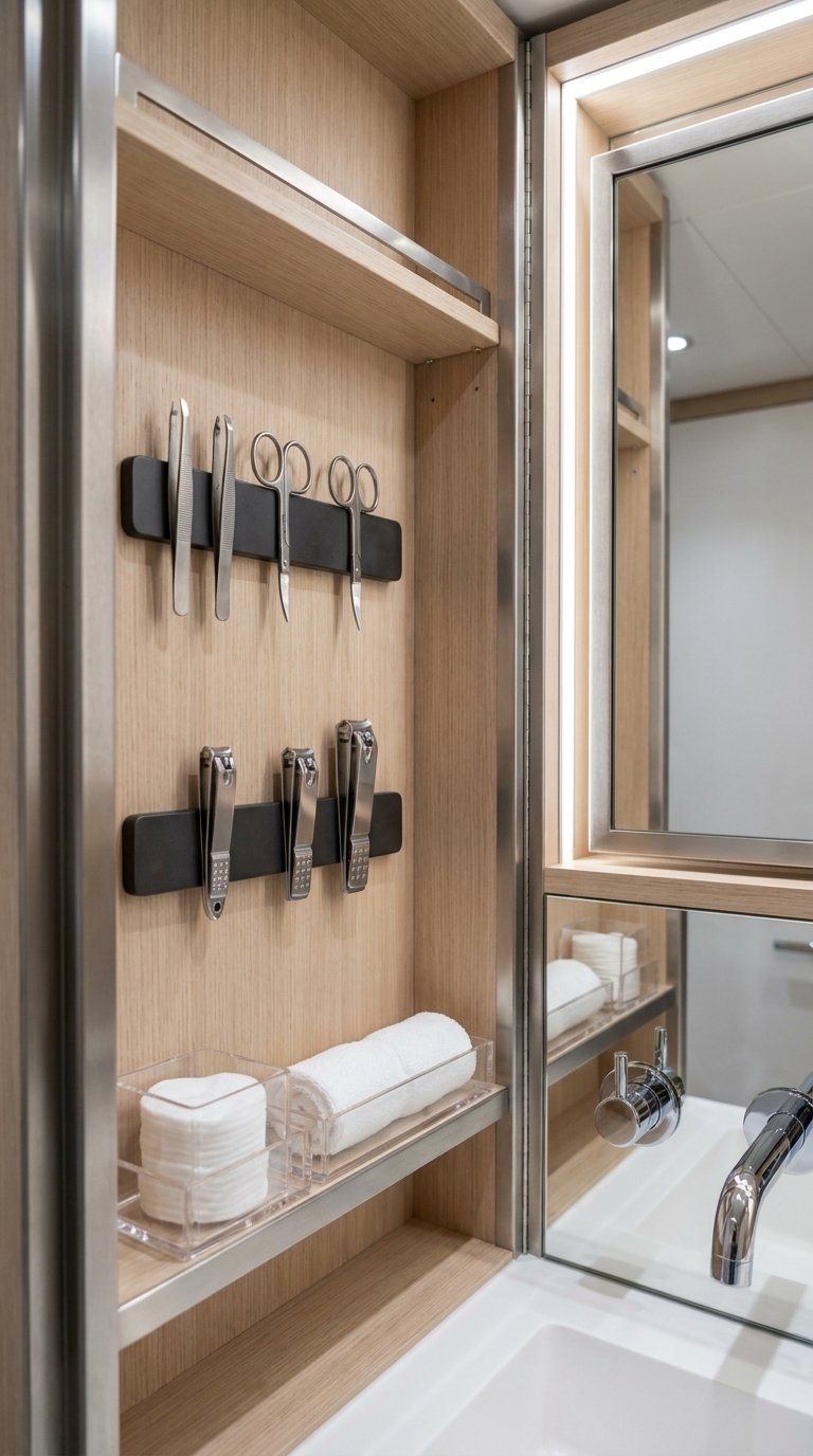 11 Smart Guest Bathroom Storage Ideas That Keep Things Tidy