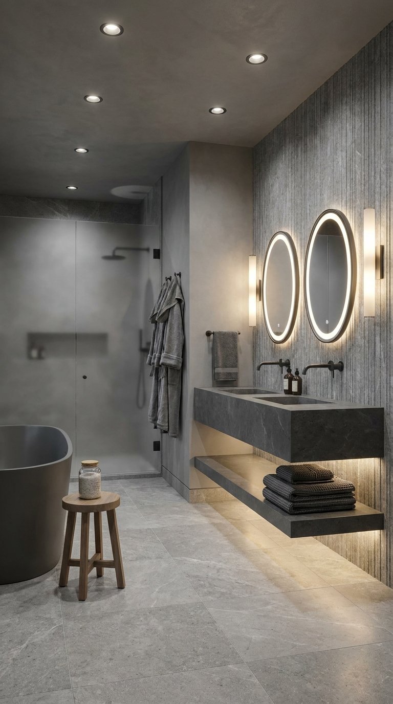 10 Elegant Grey Guest Bathroom Ideas That Feel Calm and Chic