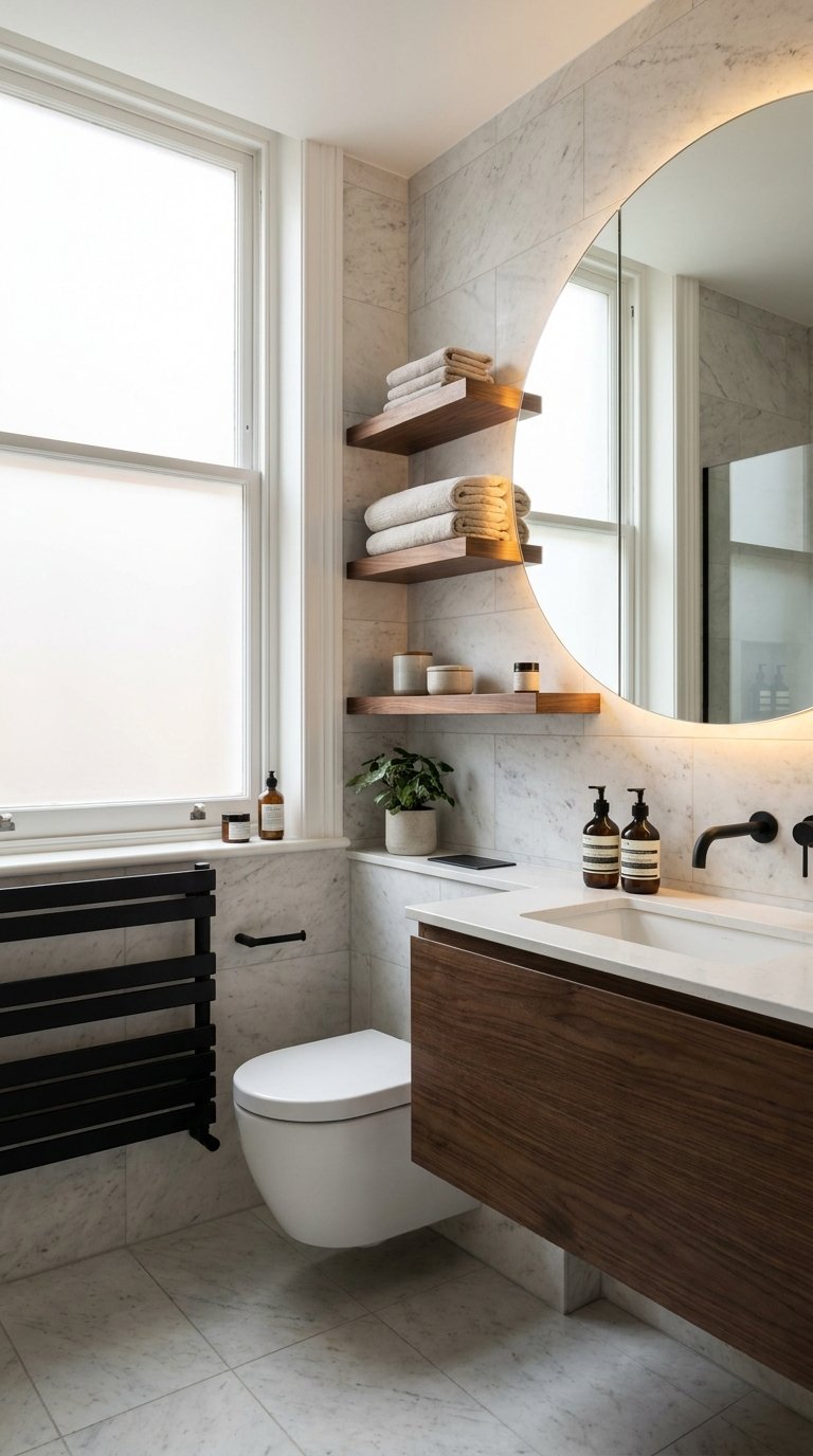 10 Half Bathroom Ideas That Make a Small Space Feel Grand