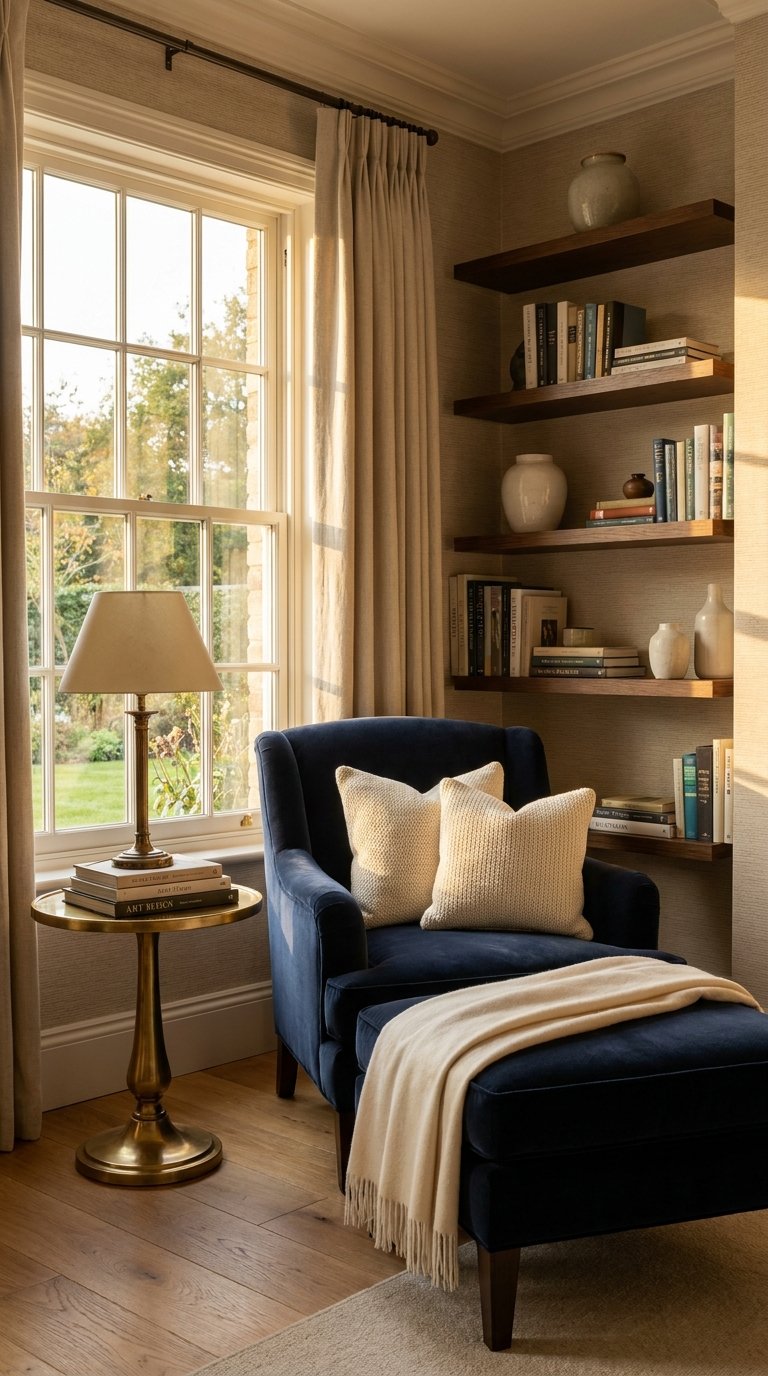 10 Navy Blue Bedroom Ideas That Feel Bold and Sophisticated