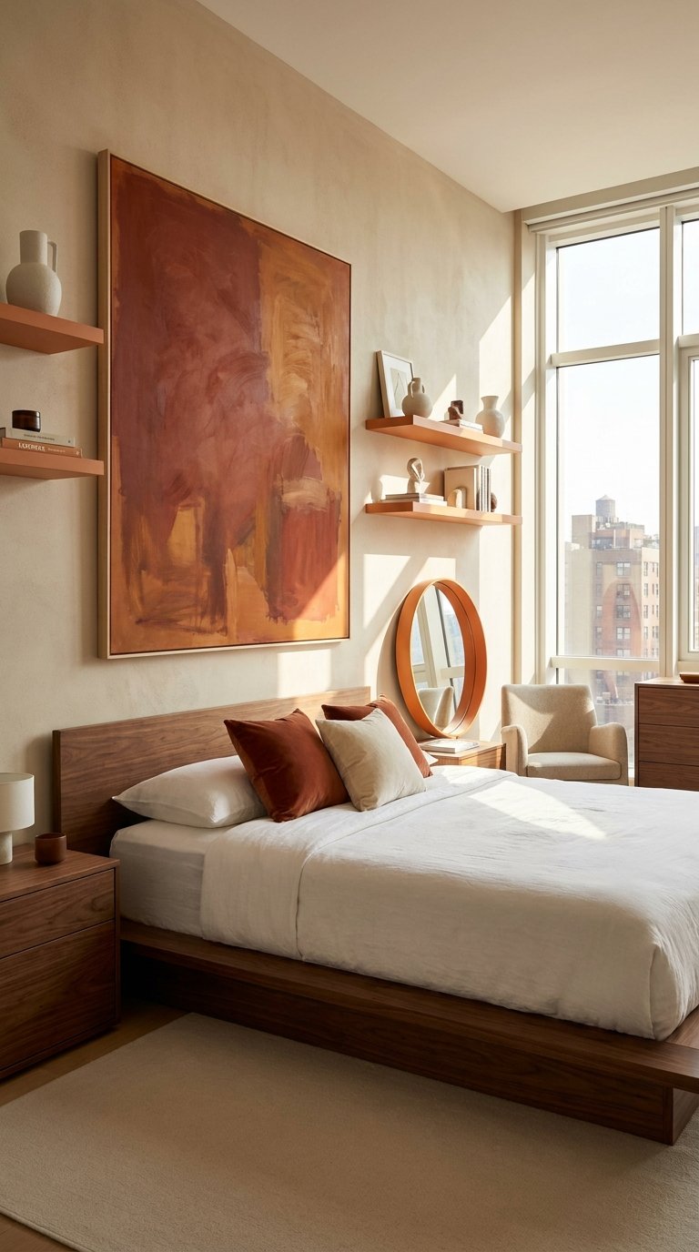 10 Orange Bedroom Ideas That Add Energy and Personality