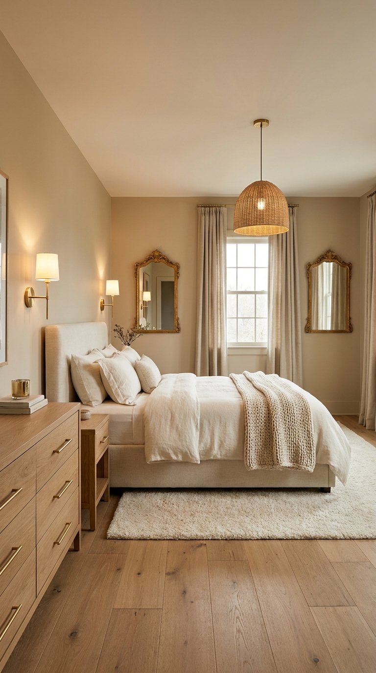 10 Nude Bedroom Ideas for a Soft and Elegant Look