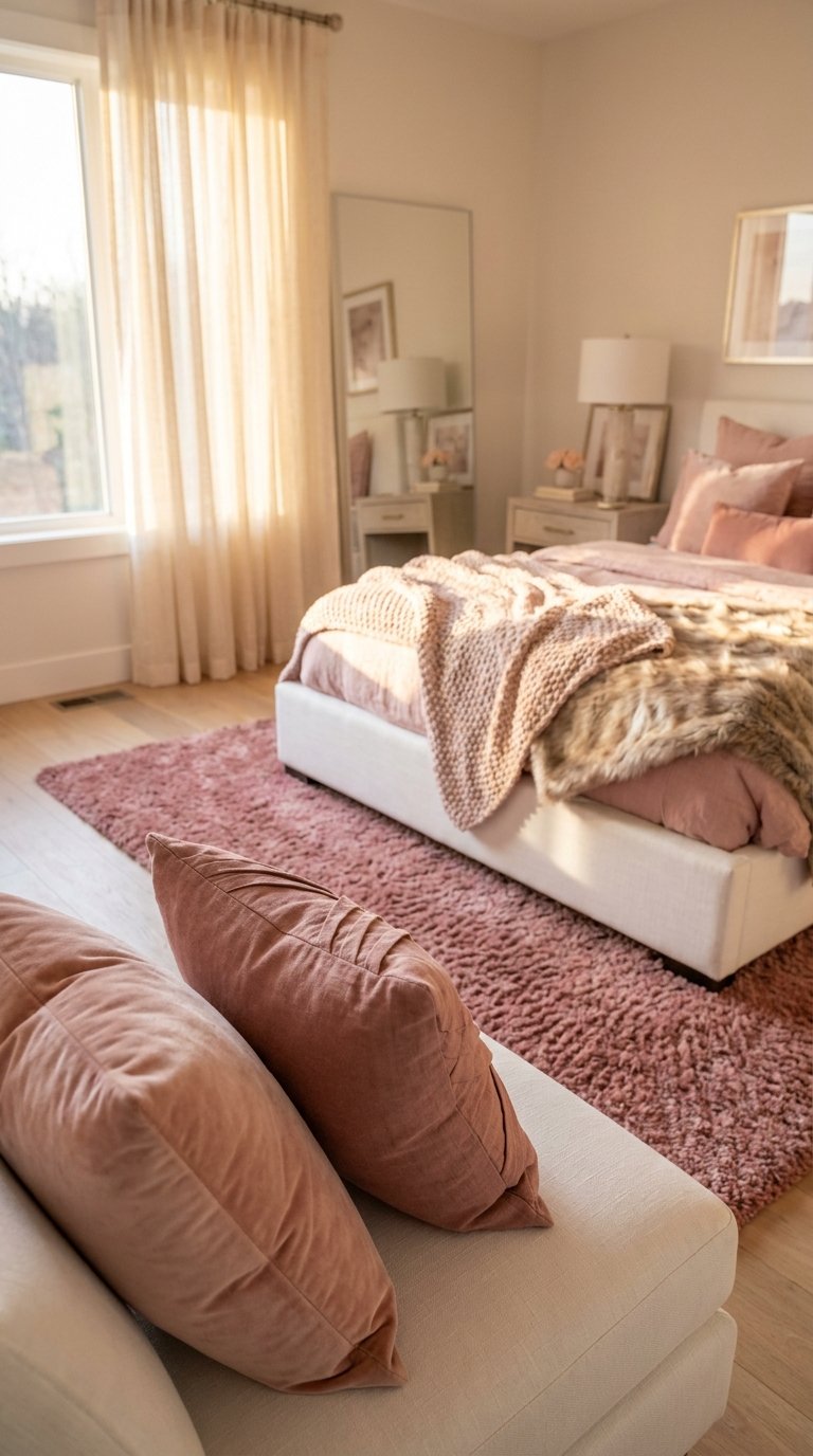 10 Soft Pink Bedroom Ideas That Feel Warm and Relaxing