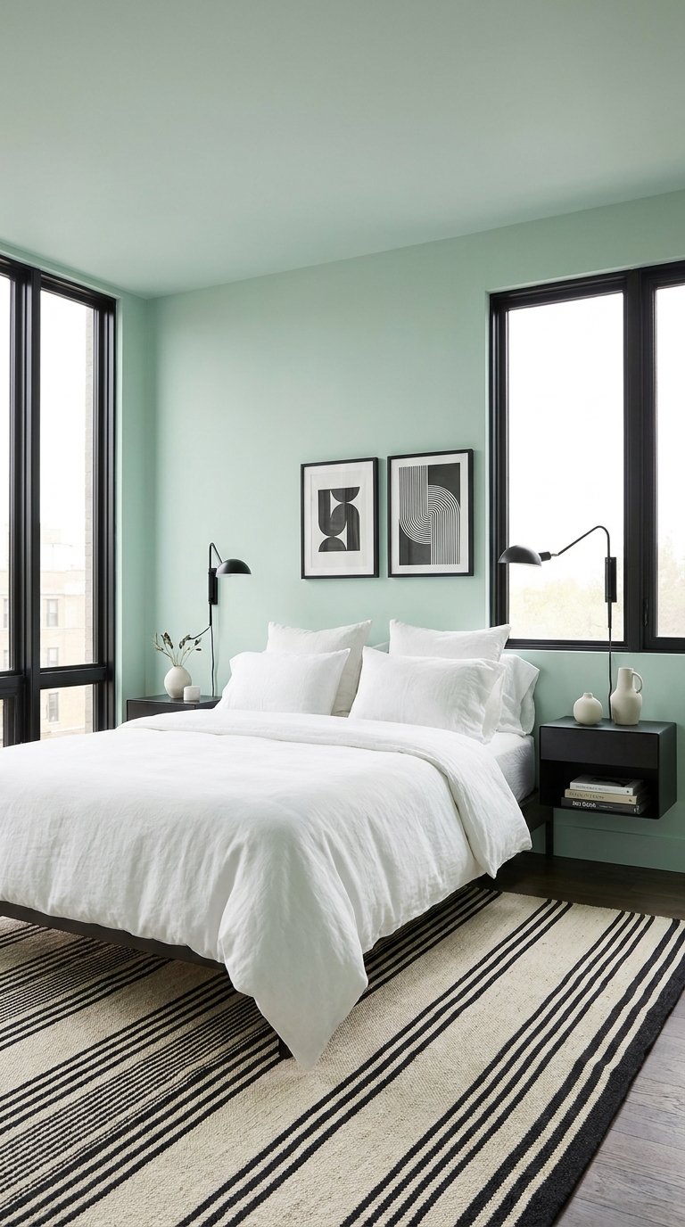 11 Mint Green Bedroom Ideas for a Fresh and Calm Space