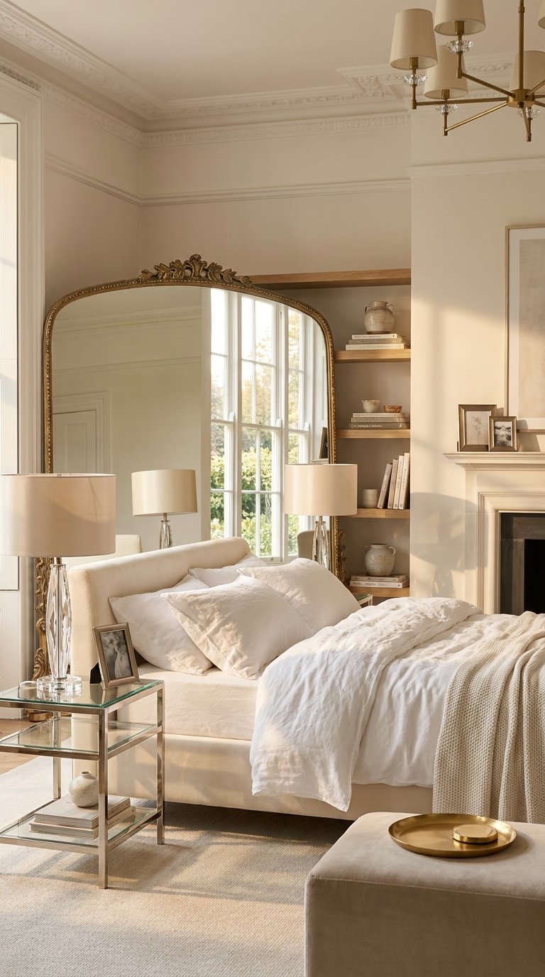 11 White and Cream Bedroom Ideas That Feel Light and Airy