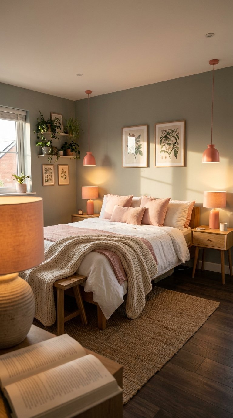 12 Grey and Pink Bedroom Ideas That Balance Soft and Modern