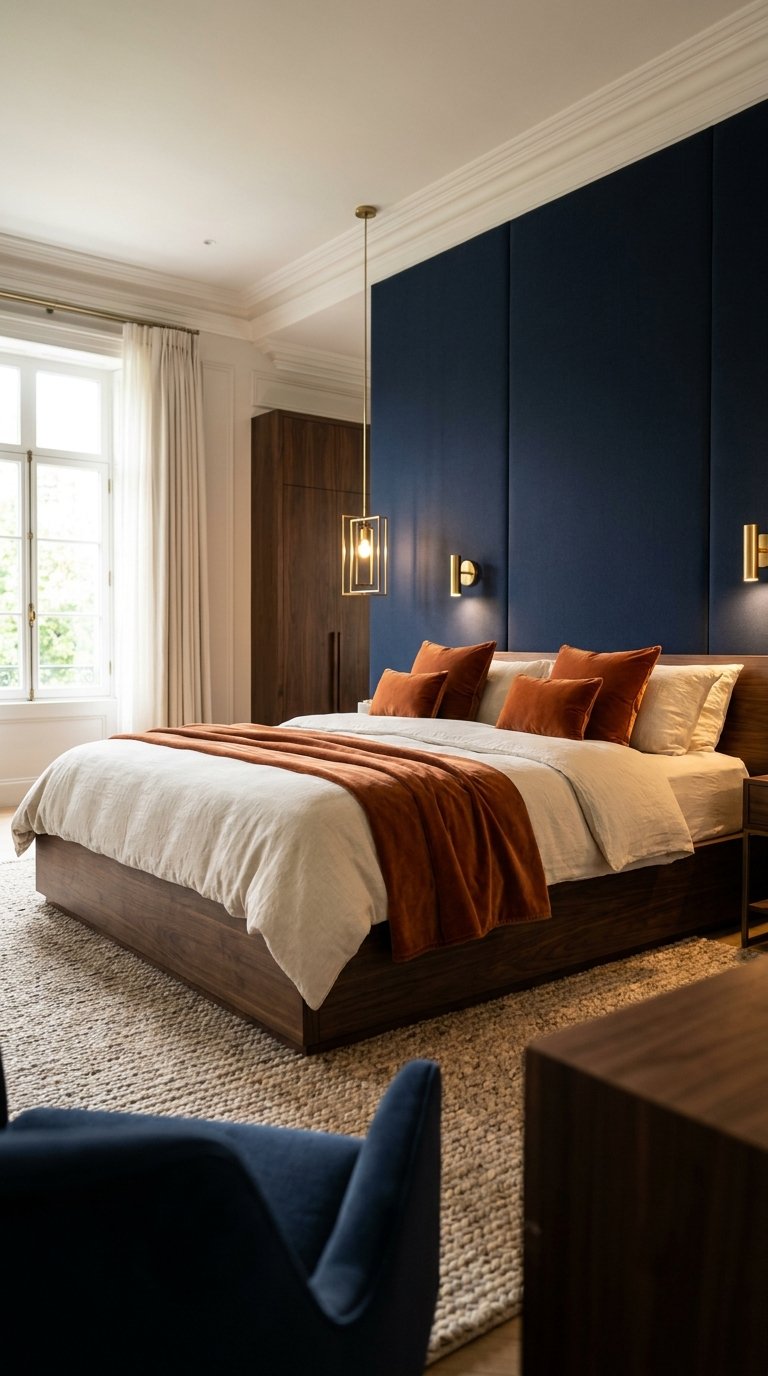 12 Burnt Orange Bedroom Ideas for a Cozy Earthy Vibe