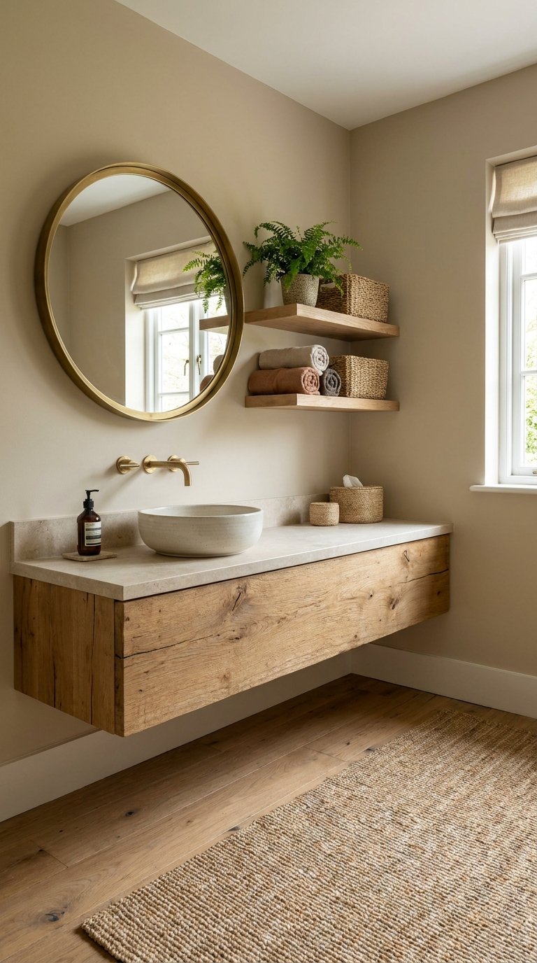 12 Creative Guest Half Bathroom Ideas for Compact Spaces