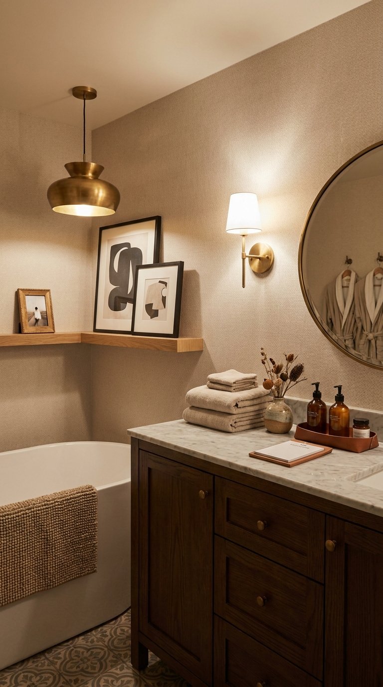 12 Large Guest Bathroom Ideas for a Spacious, Inviting Feel