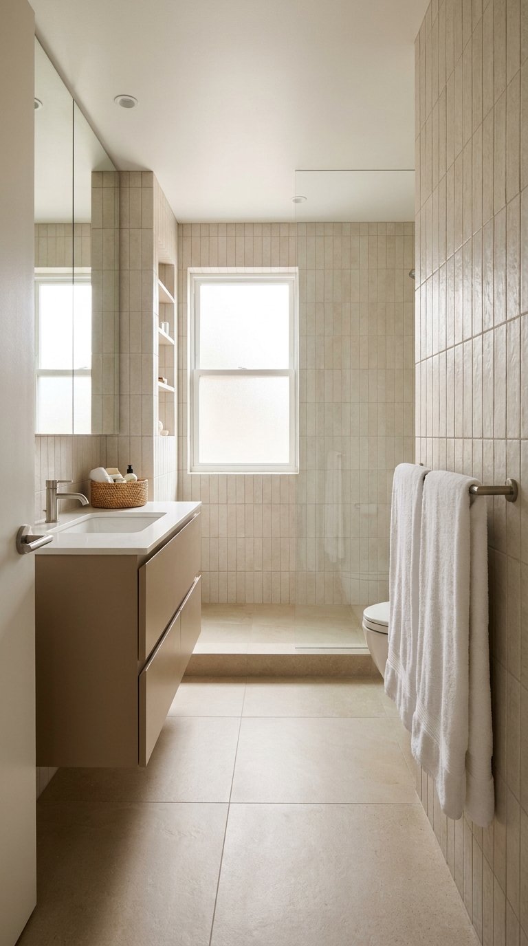 12 Beautiful Guest Bathroom Tile Ideas That Elevate the Space