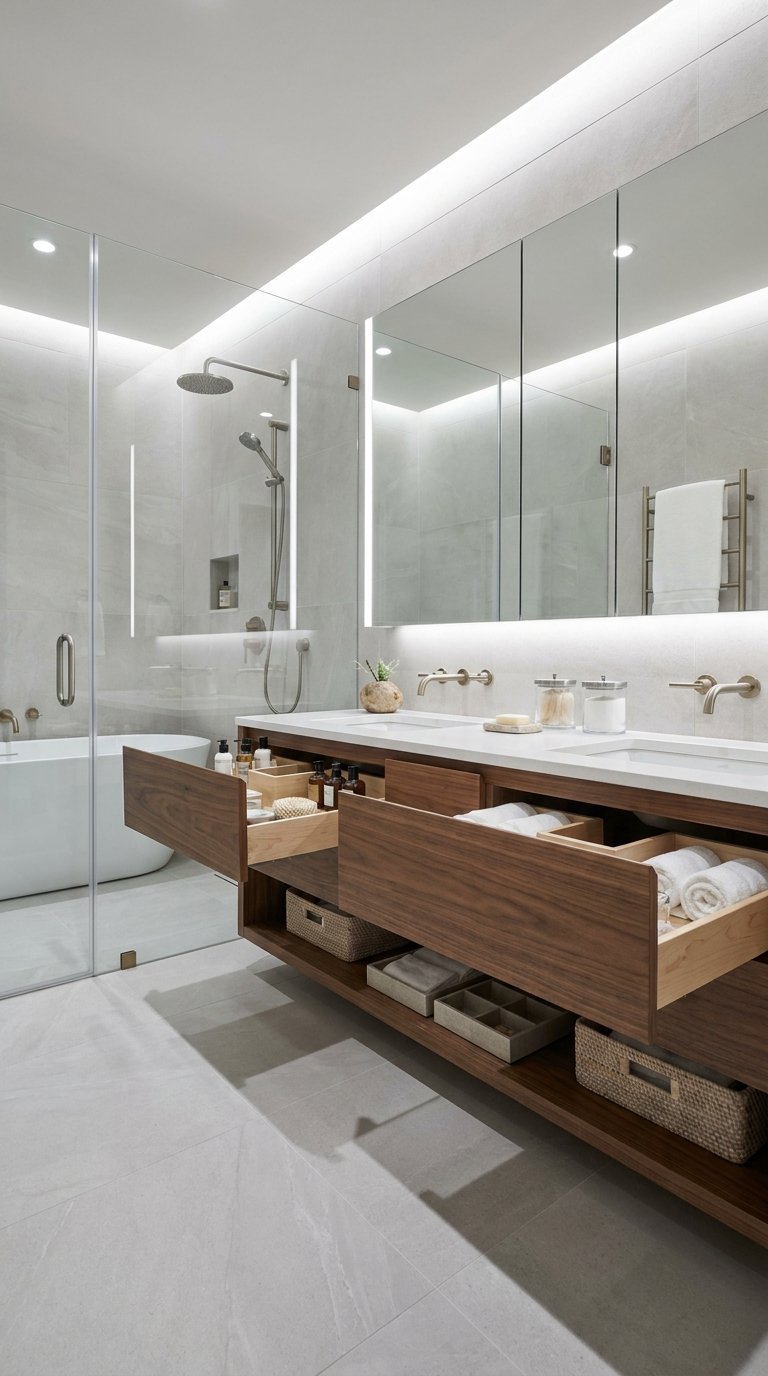 12 Stunning Guest Bathroom Vanity Ideas for Every Style