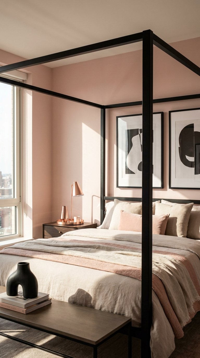 12 Baby Pink Bedroom Ideas for a Sweet and Gentle Look