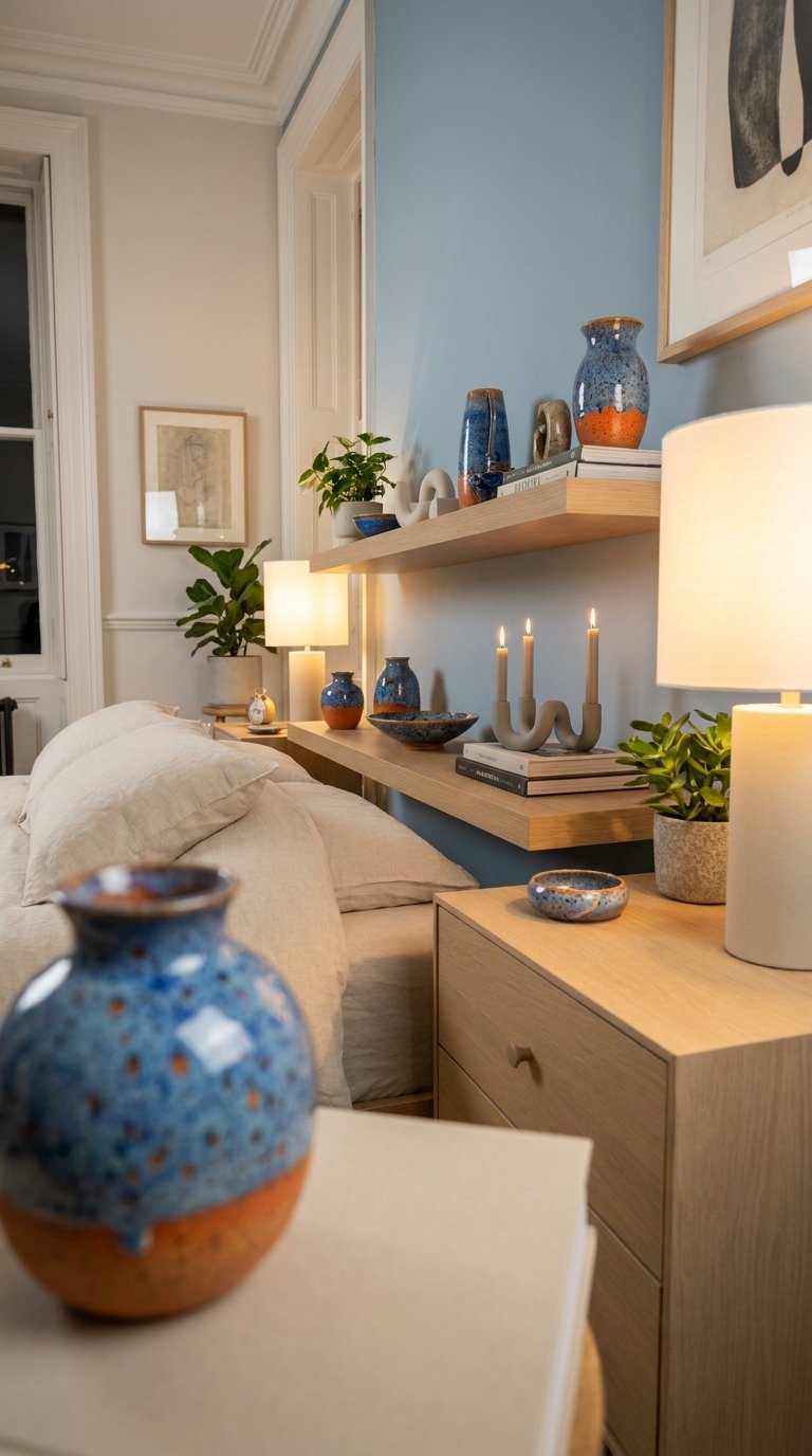 11 Blue and Orange Bedroom Ideas With a Bold Color Pop