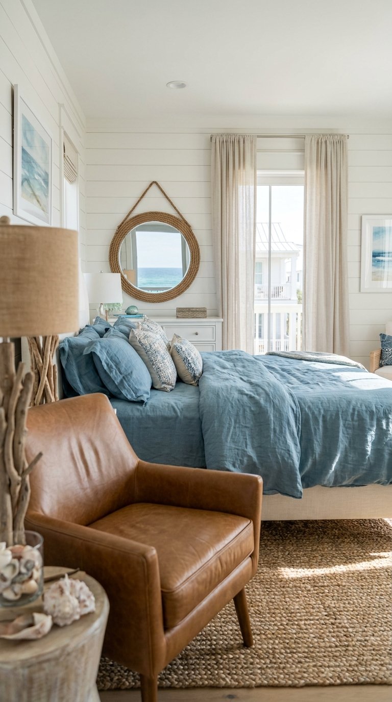 11 Blue and Brown Bedroom Ideas for a Warm and Cozy Look