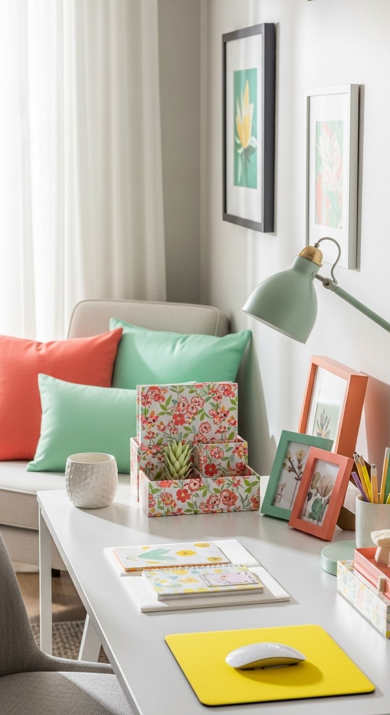 Spring Themes For Work 14 Spring Office Decor Ideas to Refresh Your Workspace