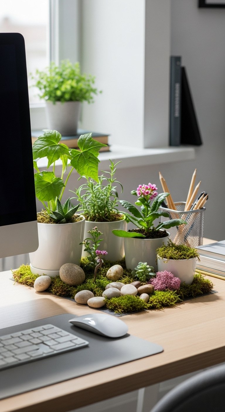 14 Spring Office Decor Ideas to Refresh Your Workspace