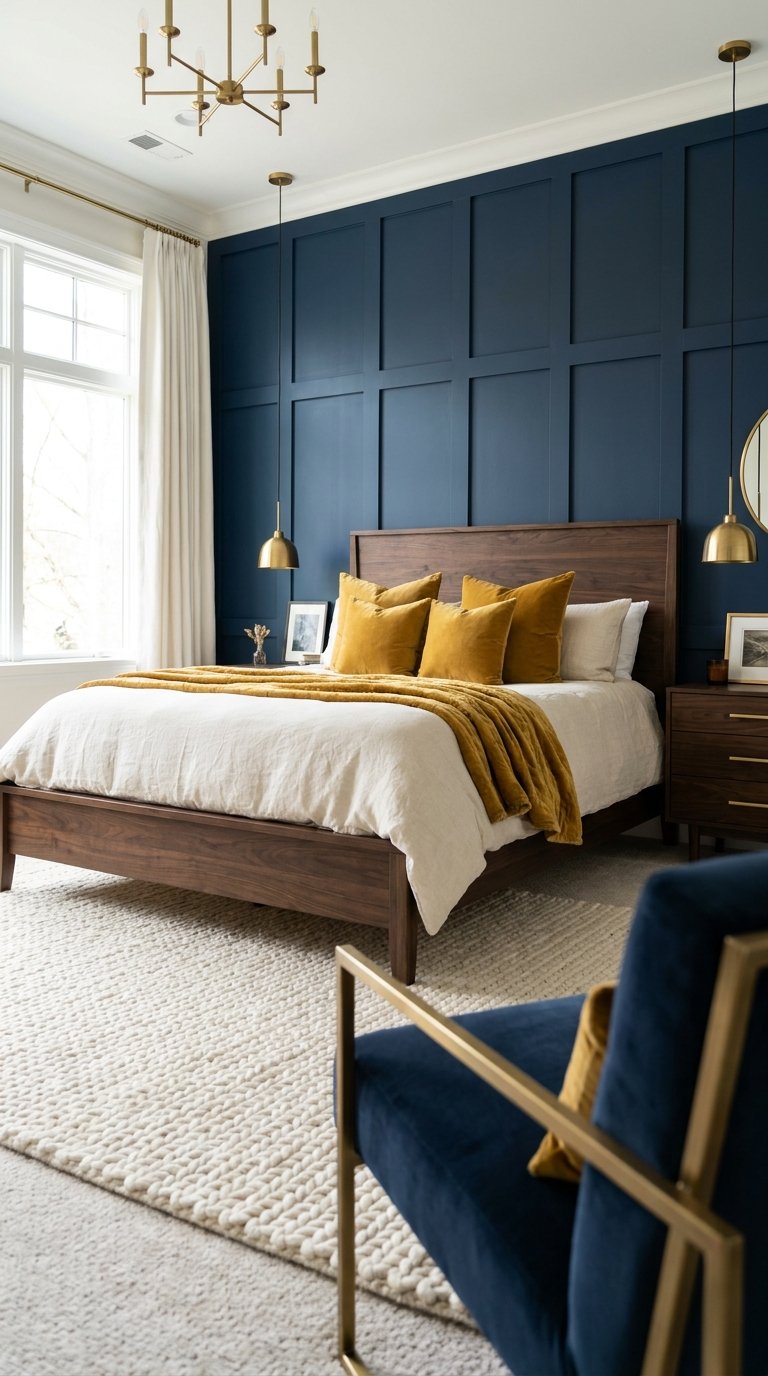 10 Mustard Yellow Bedroom Ideas That Add Warmth and Style