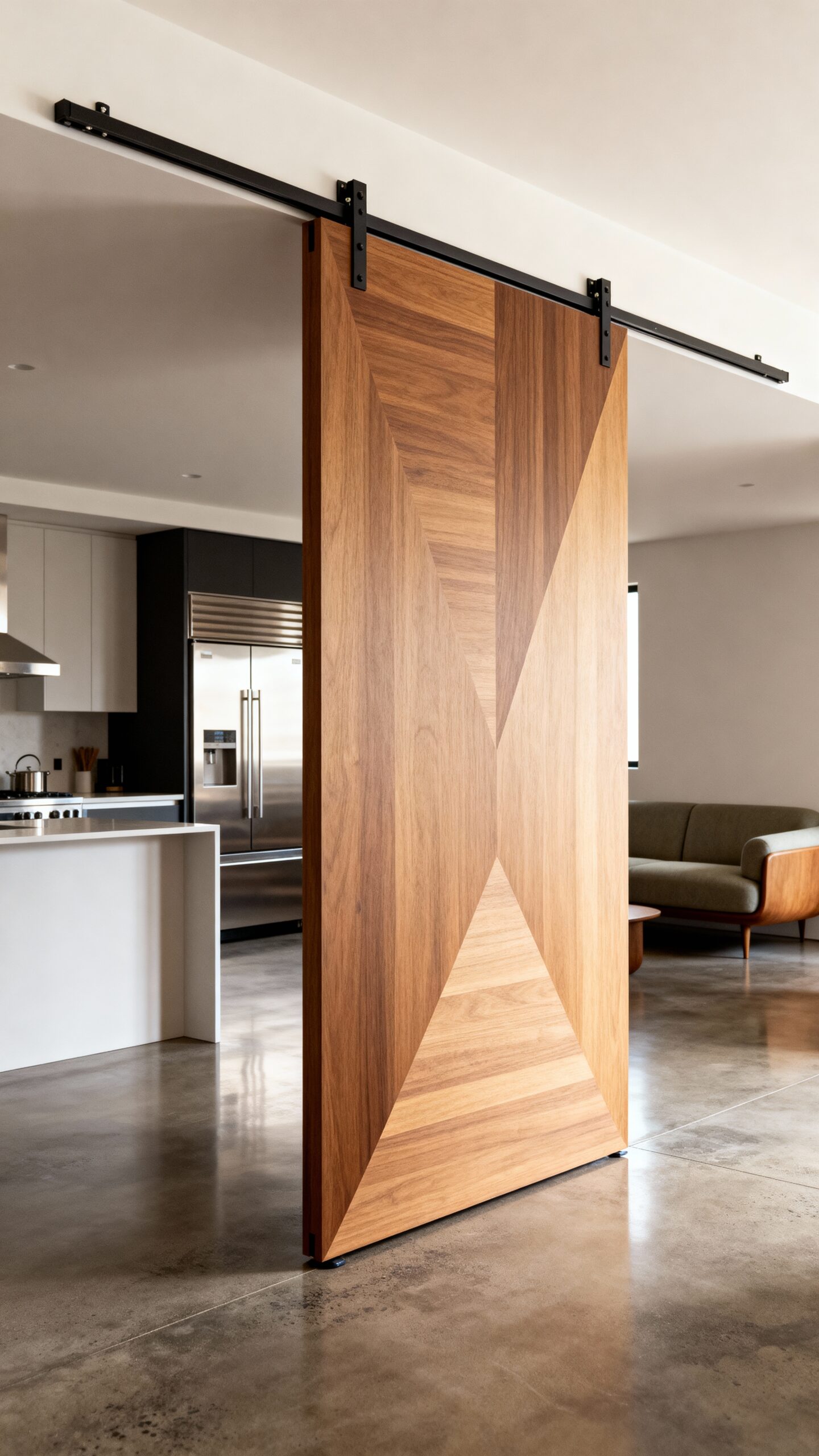 adaptable decorative room dividing screens