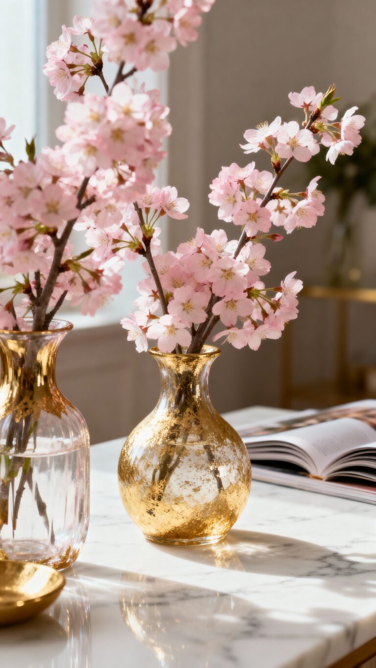 affordable spring decorations appear luxurious
