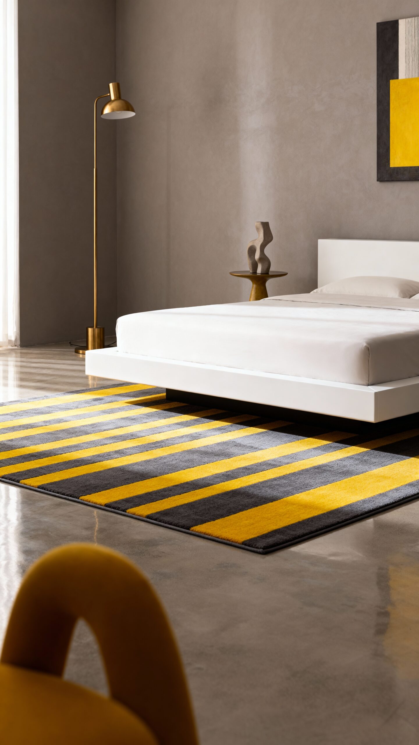 balanced sophisticated intentionally designed room anchor