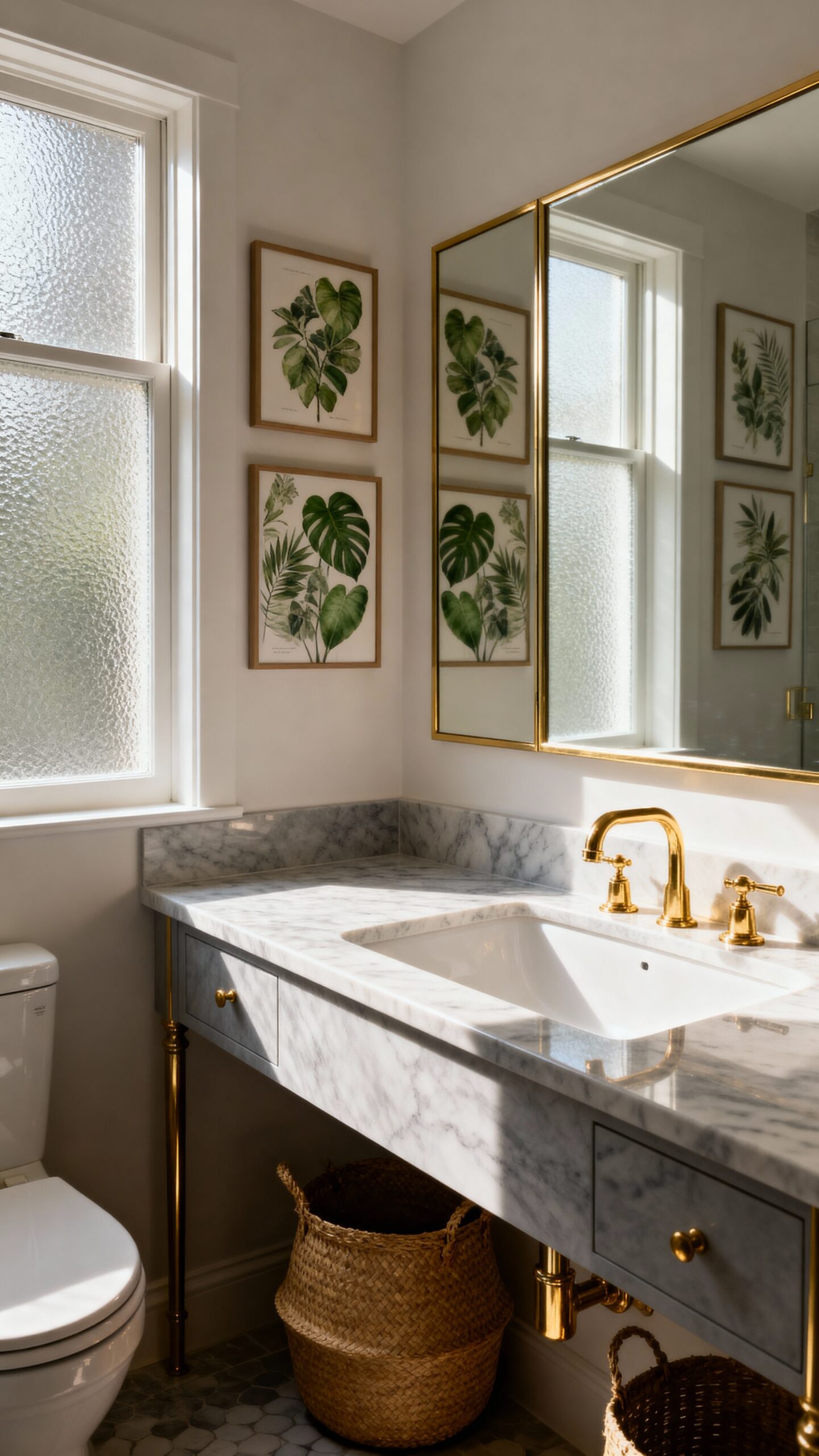 bathroom wall decor character ideas