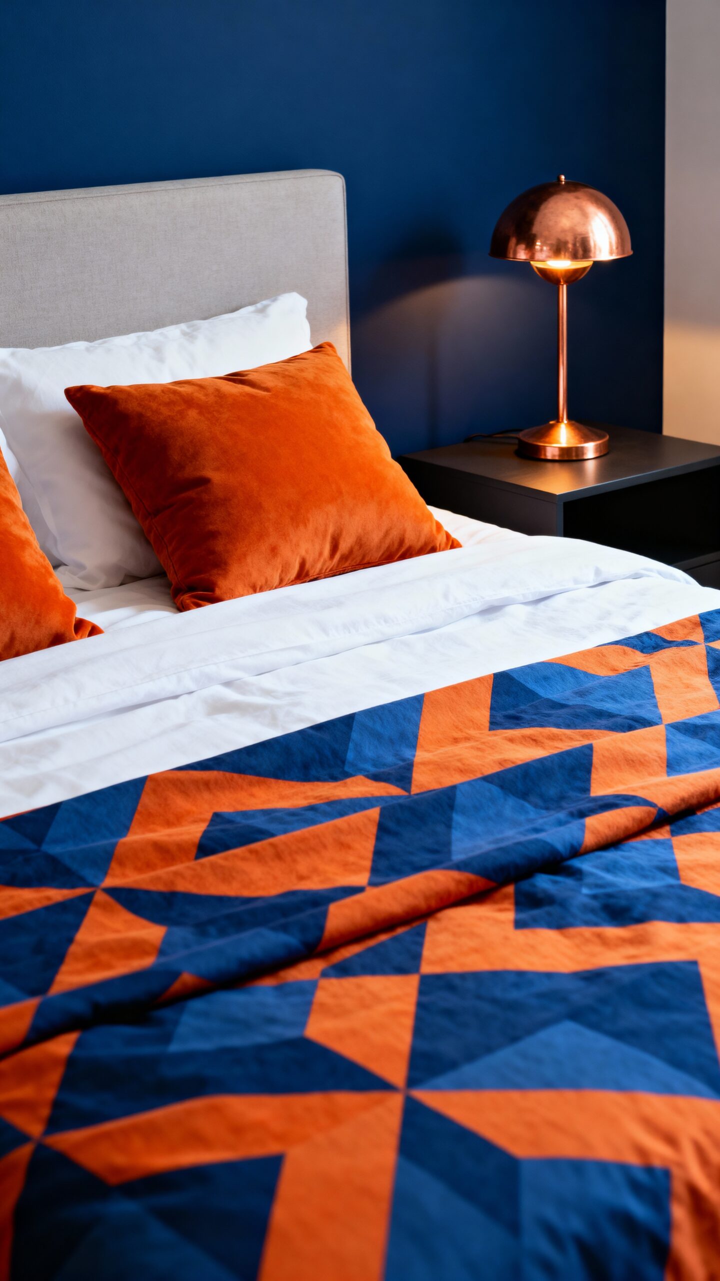 bold bedroom color combinations