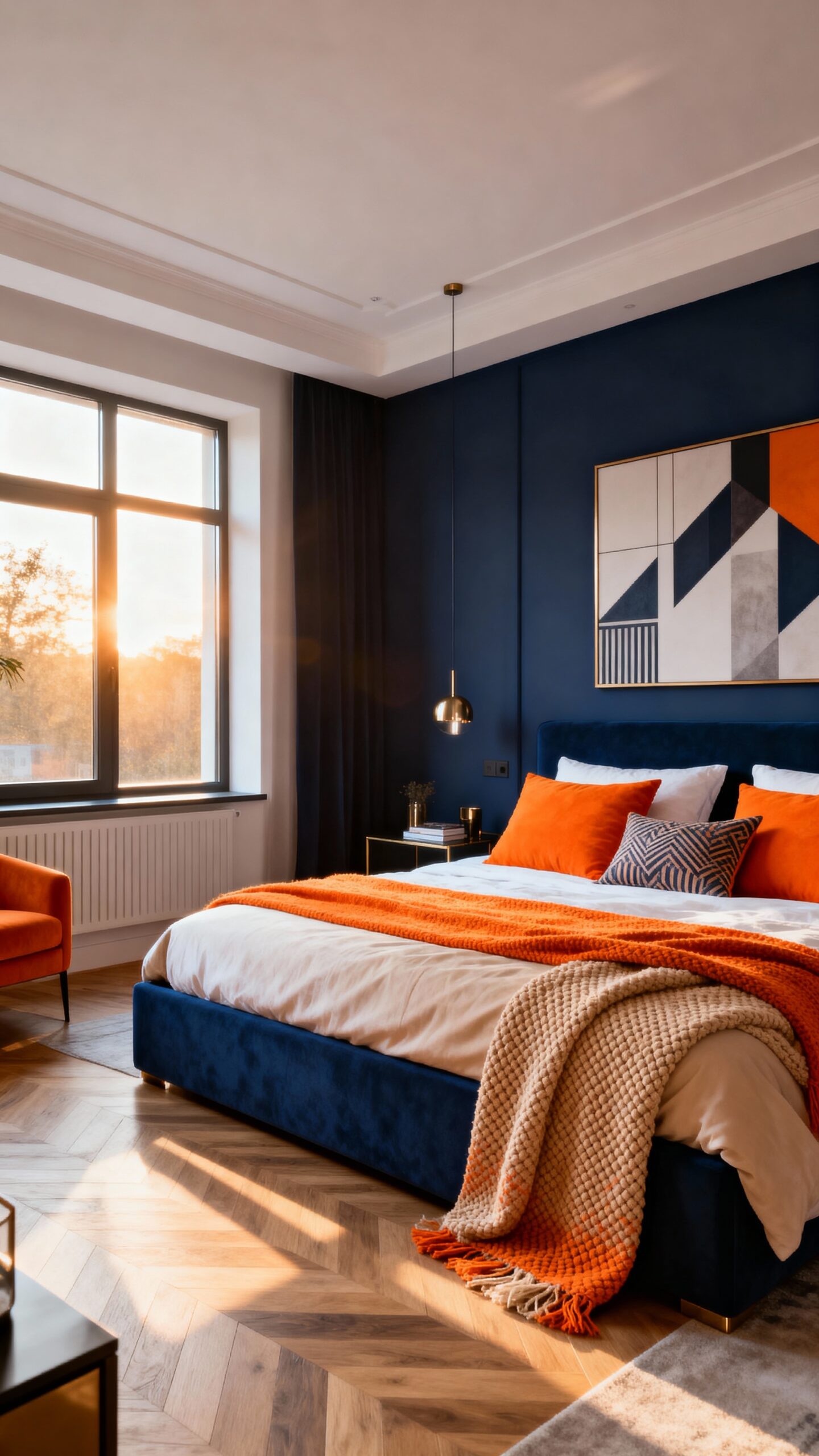 bold contrasting modern energizing