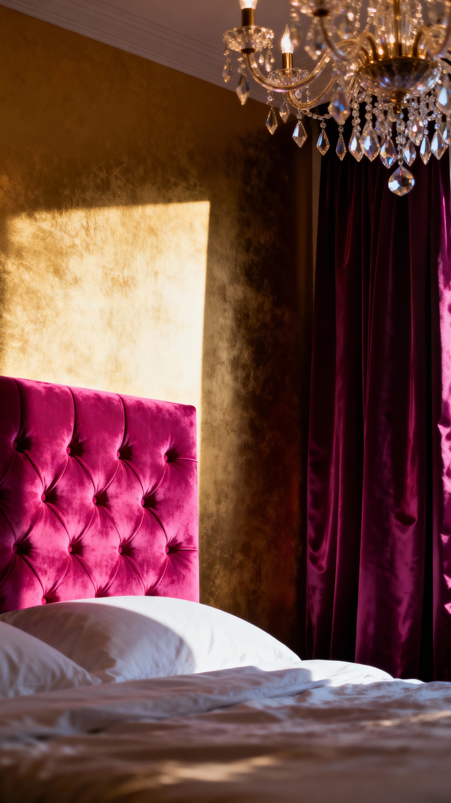 bold dramatic jewel toned retreat