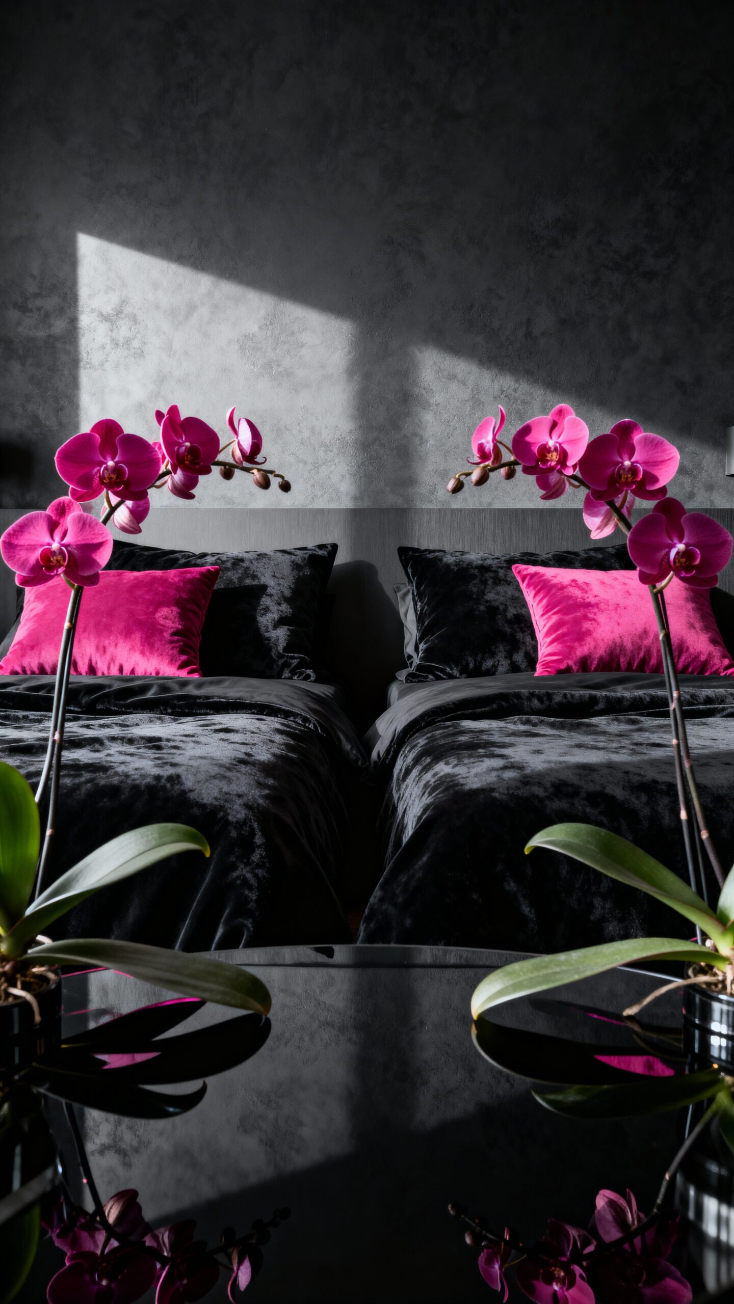 bold dramatic magenta sanctuary