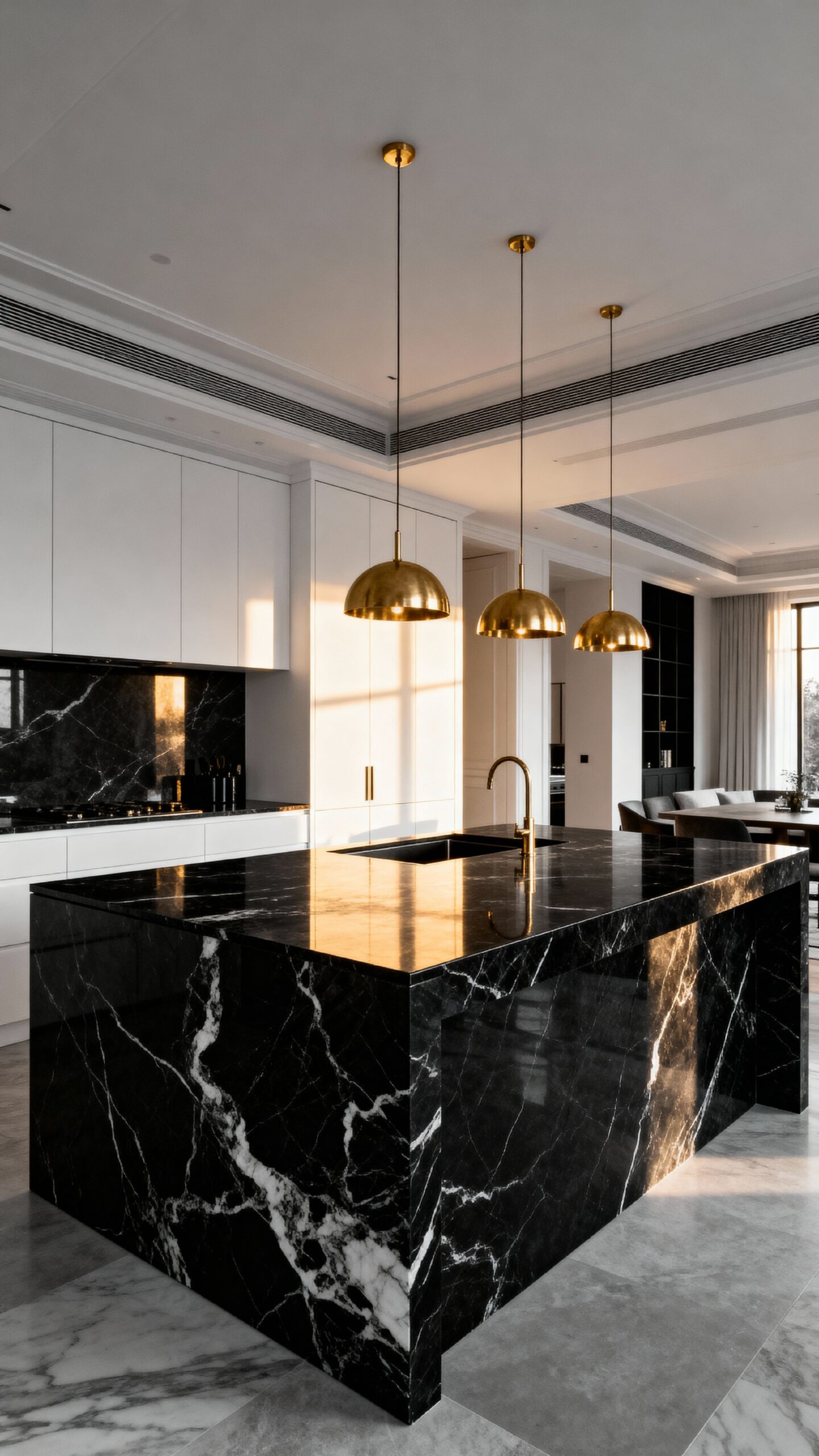 bold dramatic sculptural multifunctional