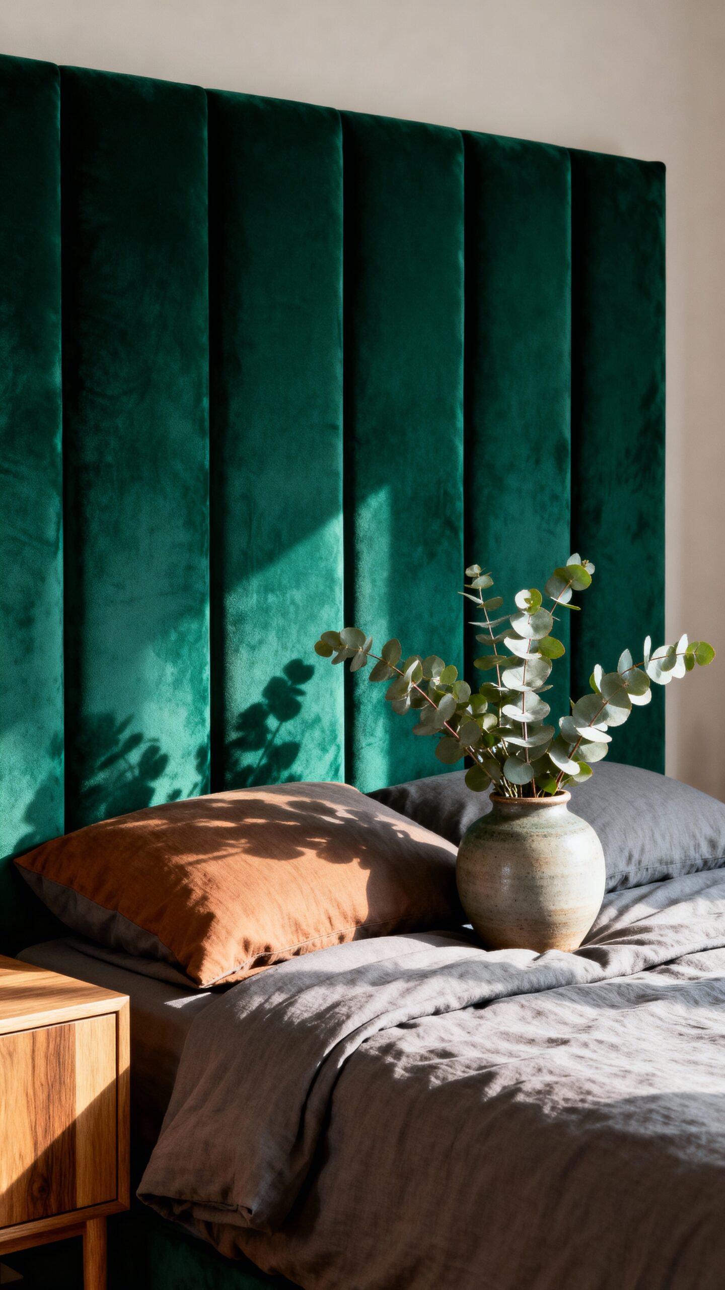 bold green luxurious sophistication