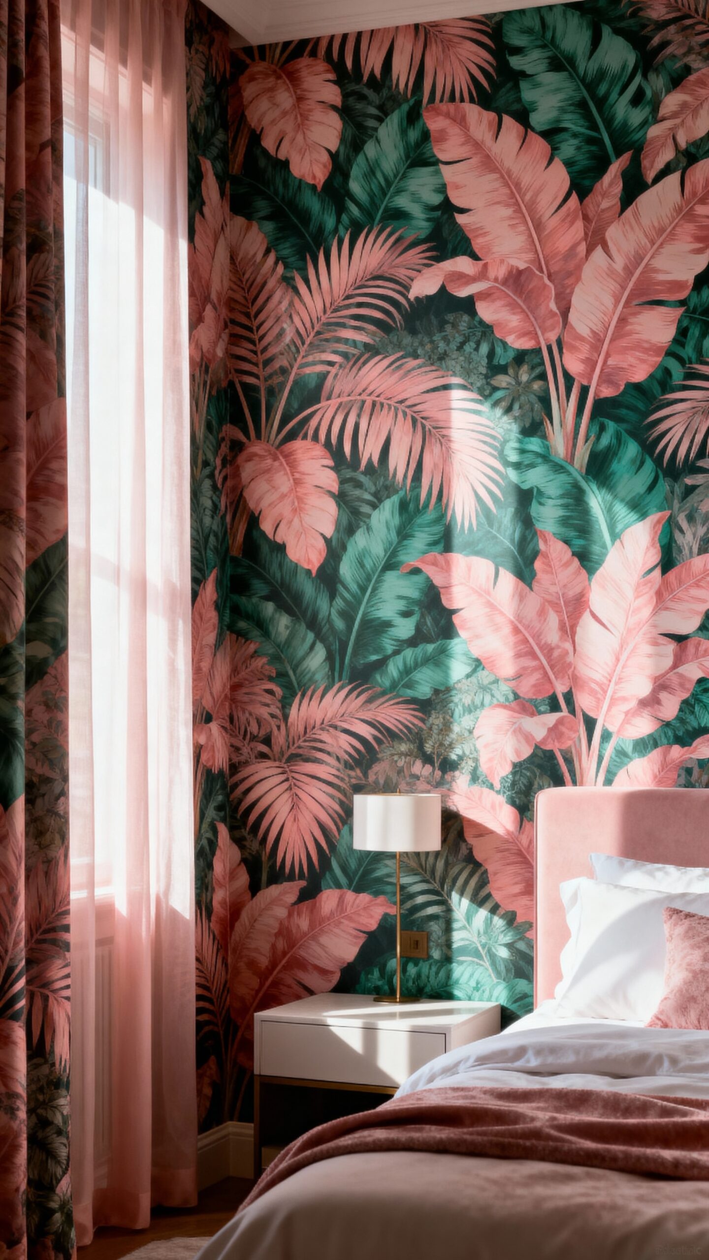 bold nature inspired sanctuary