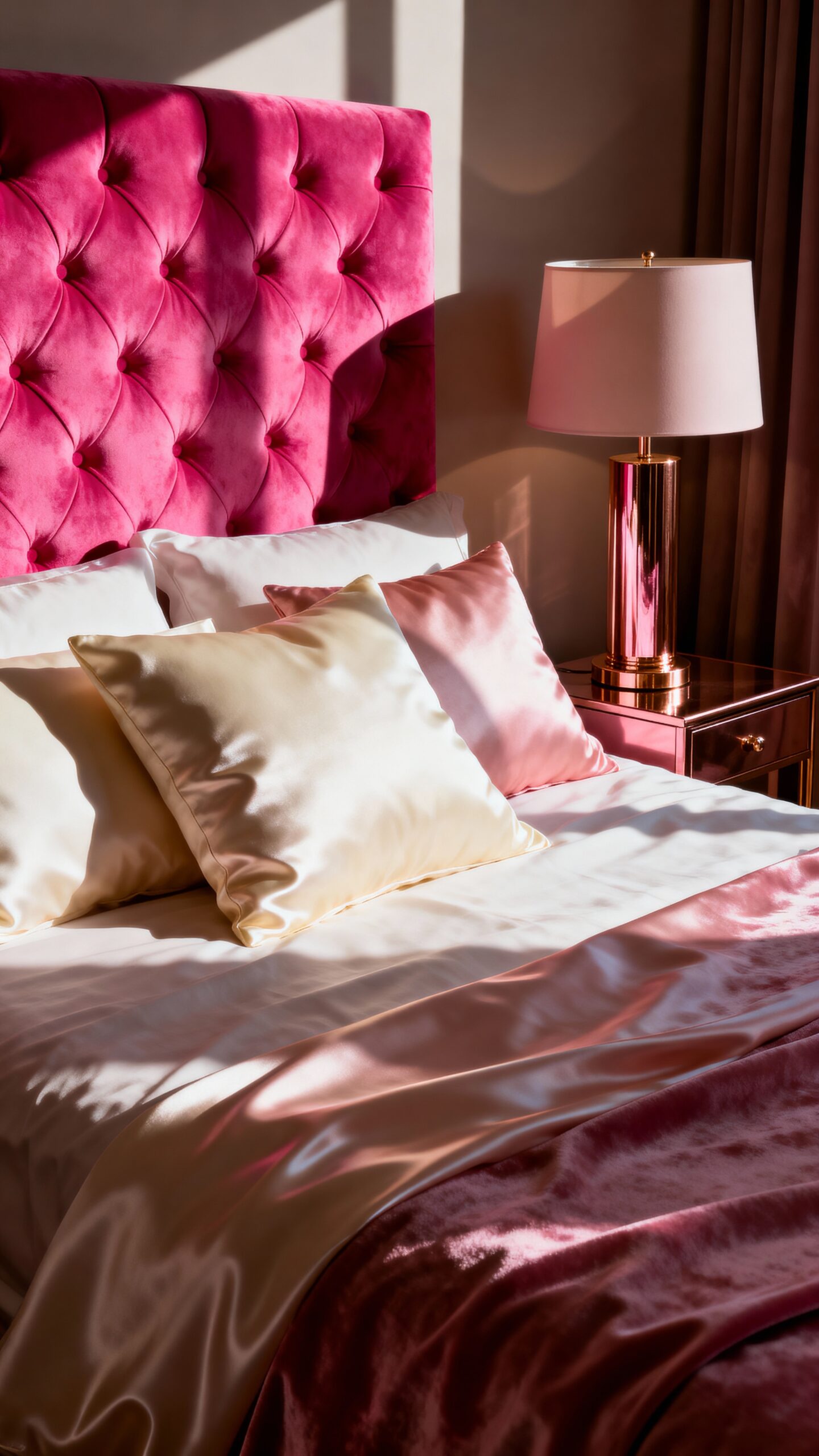 bold pink bedroom ideas