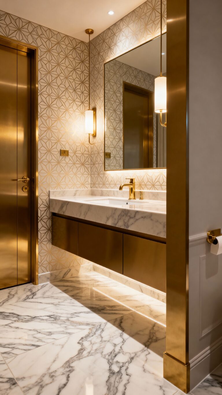 budget friendly high end bathroom inspirations