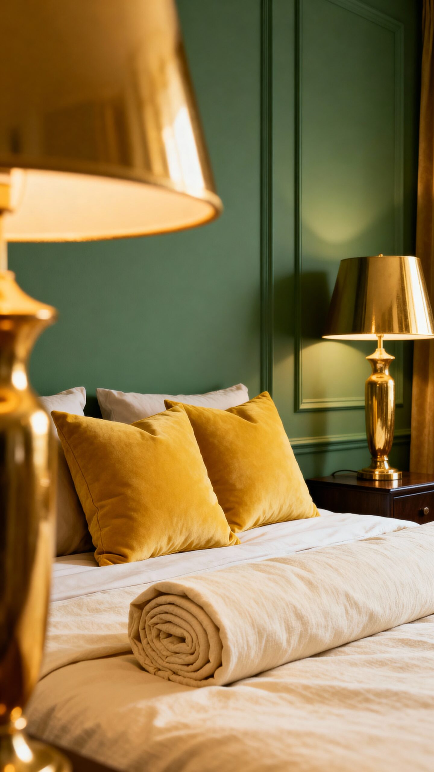 calming earthy harmonious bedroom sanctuary