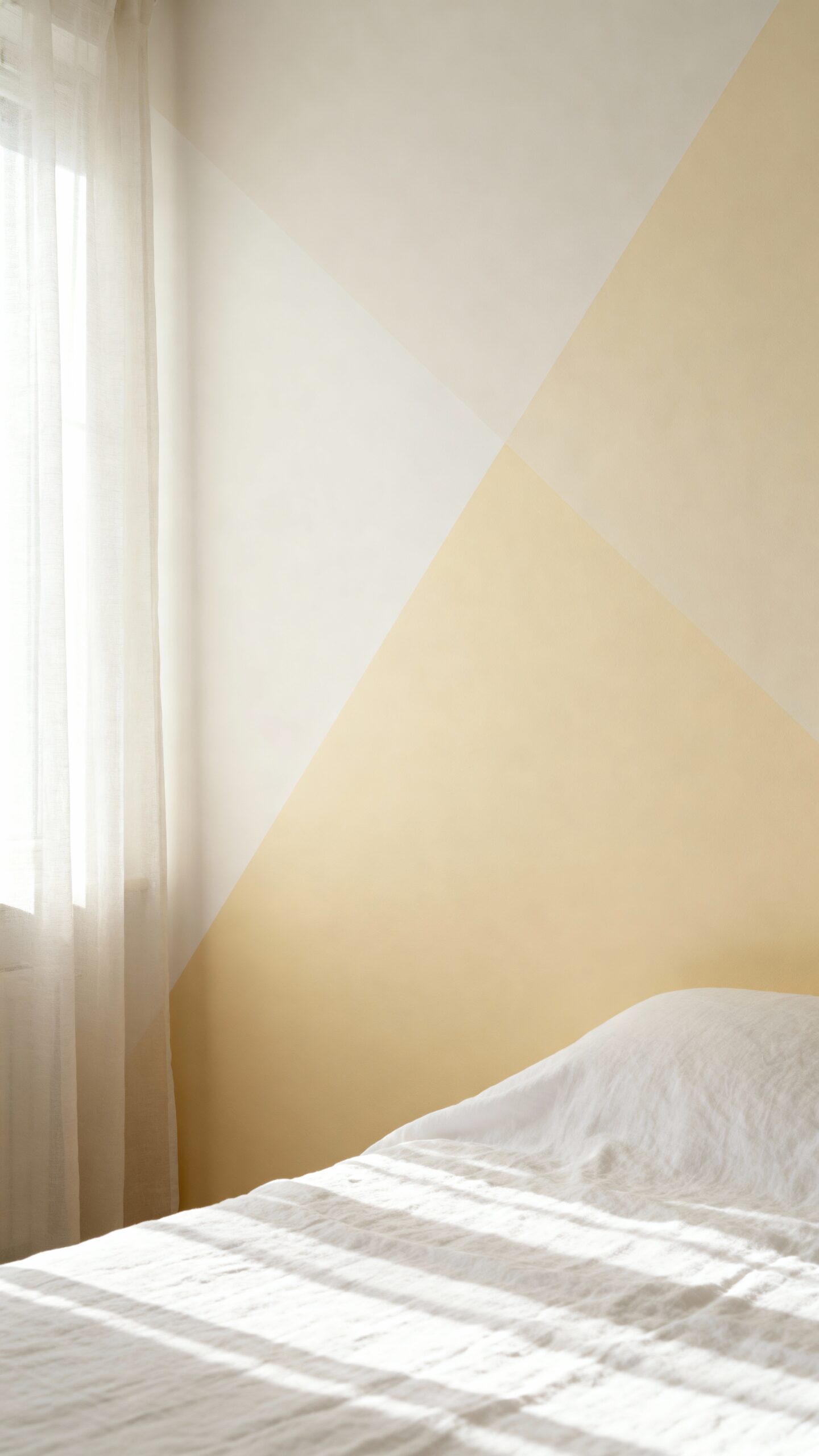 calming sophisticated color blocking sanctuary