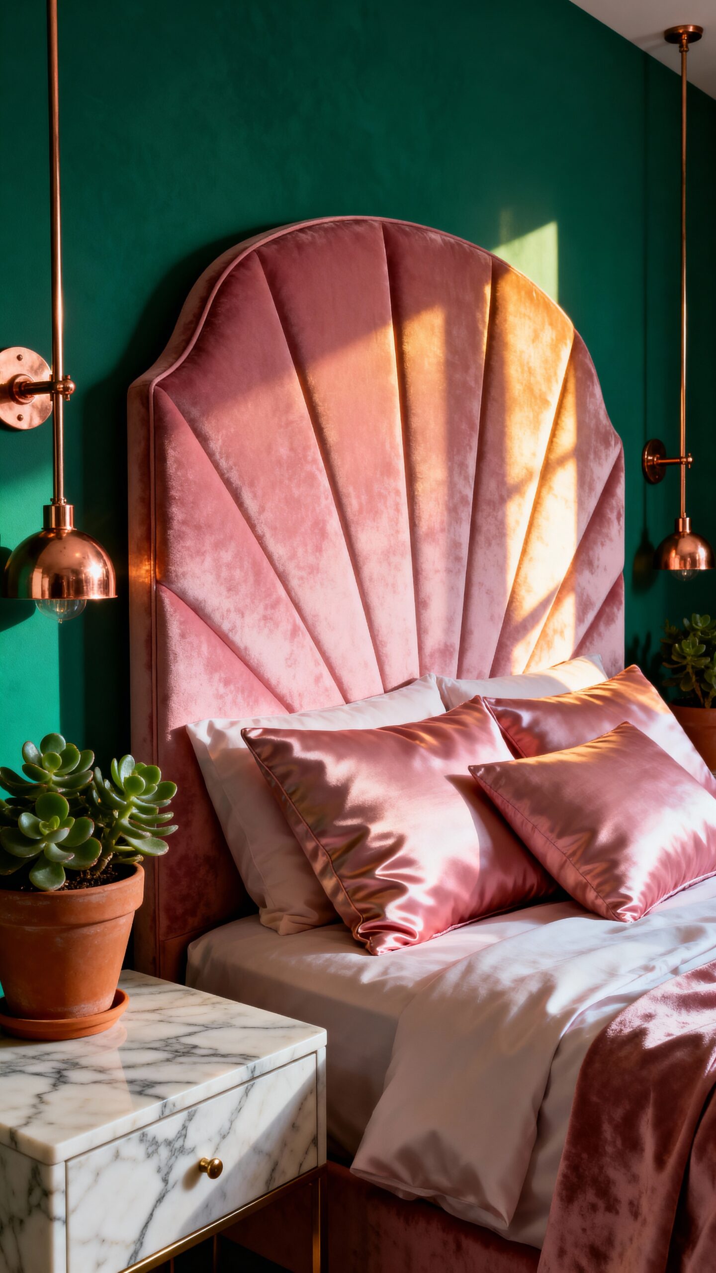 captivating color contrast bedroom retreat