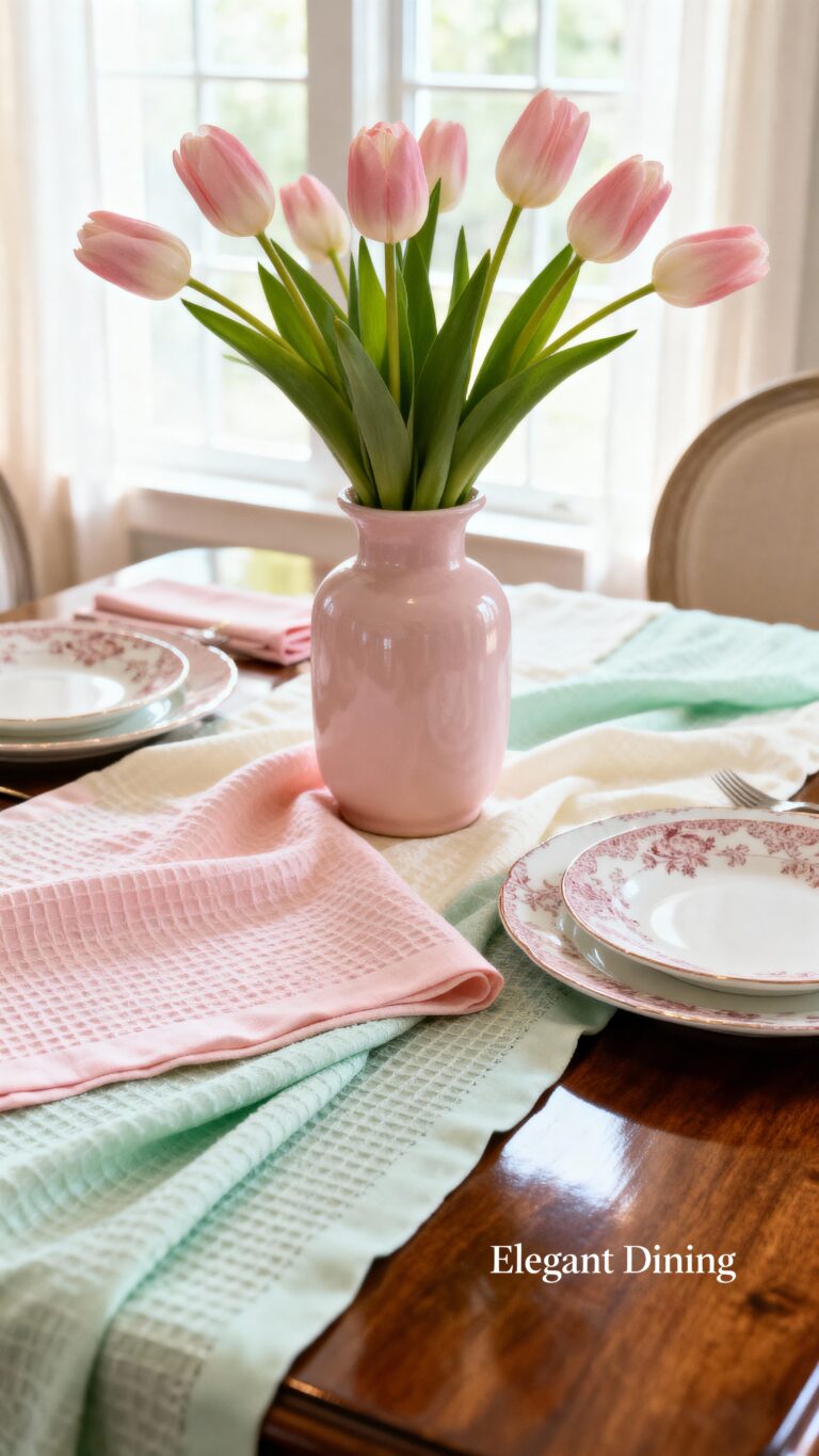 charming spring table decor ideas