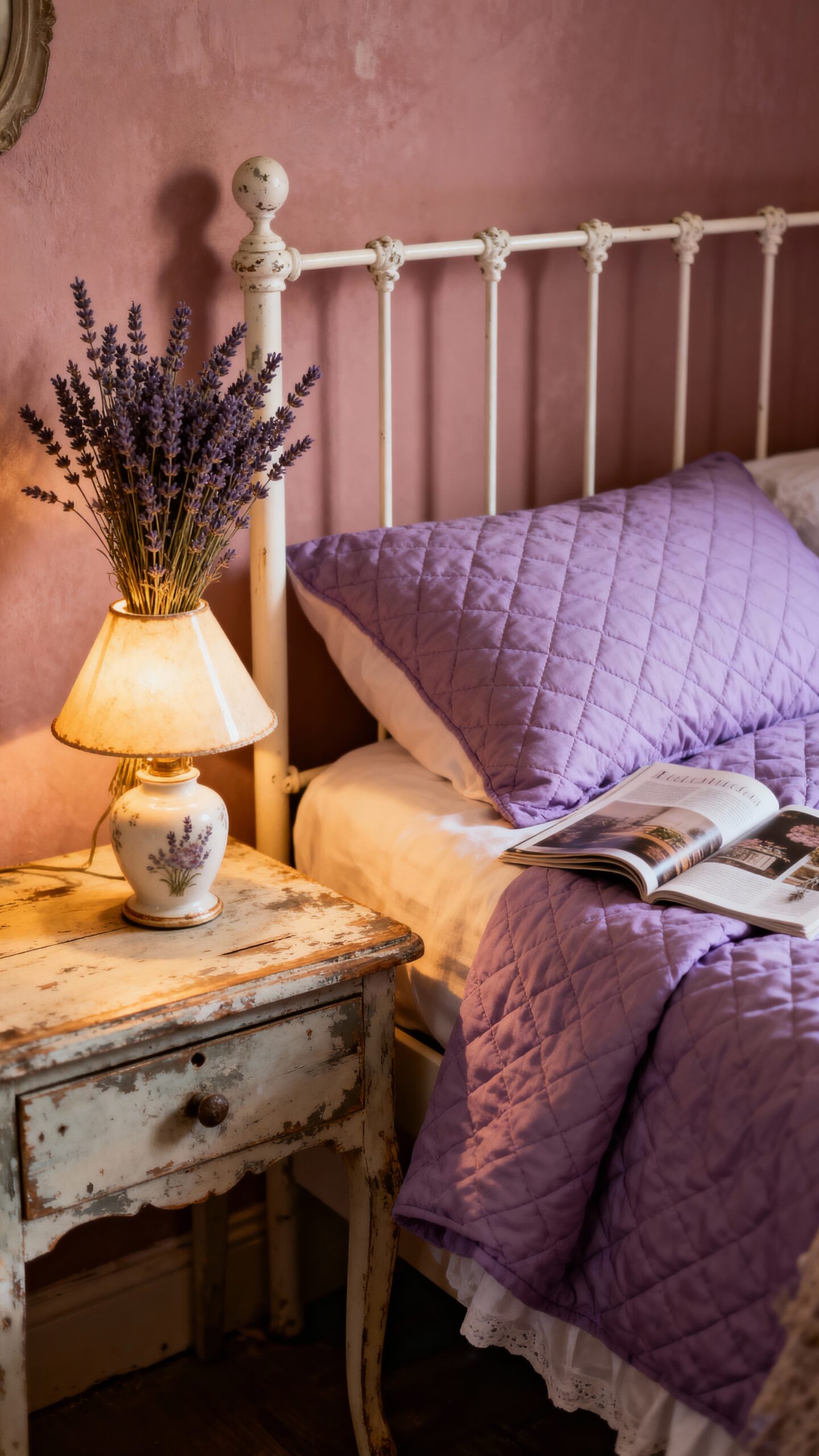 charming vintage cottage bedroom decor