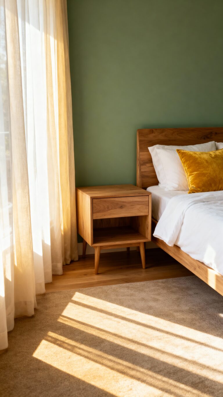 cheerful colorful bedroom design inspiration