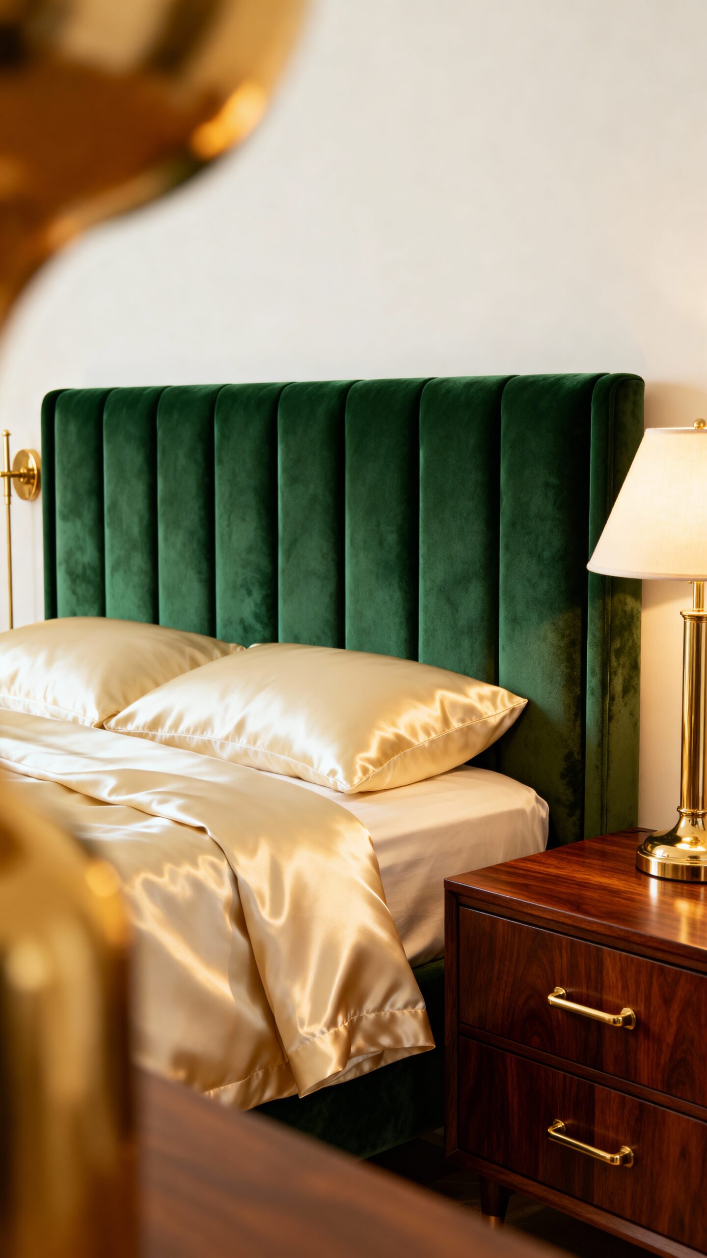 classic green elegance bedrooms