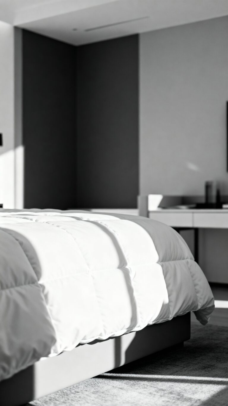 clean modern bedroom ideas