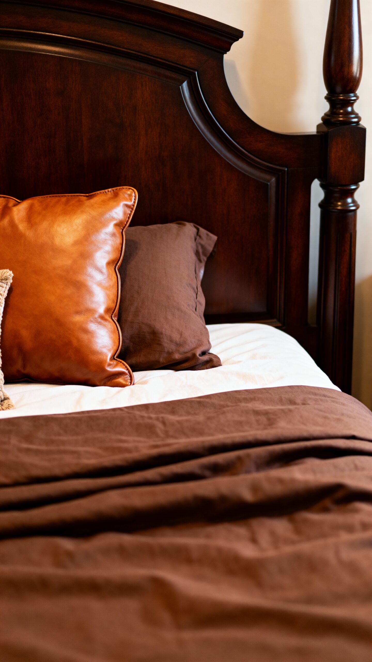 cozy grounding sophisticated elegance bedroom