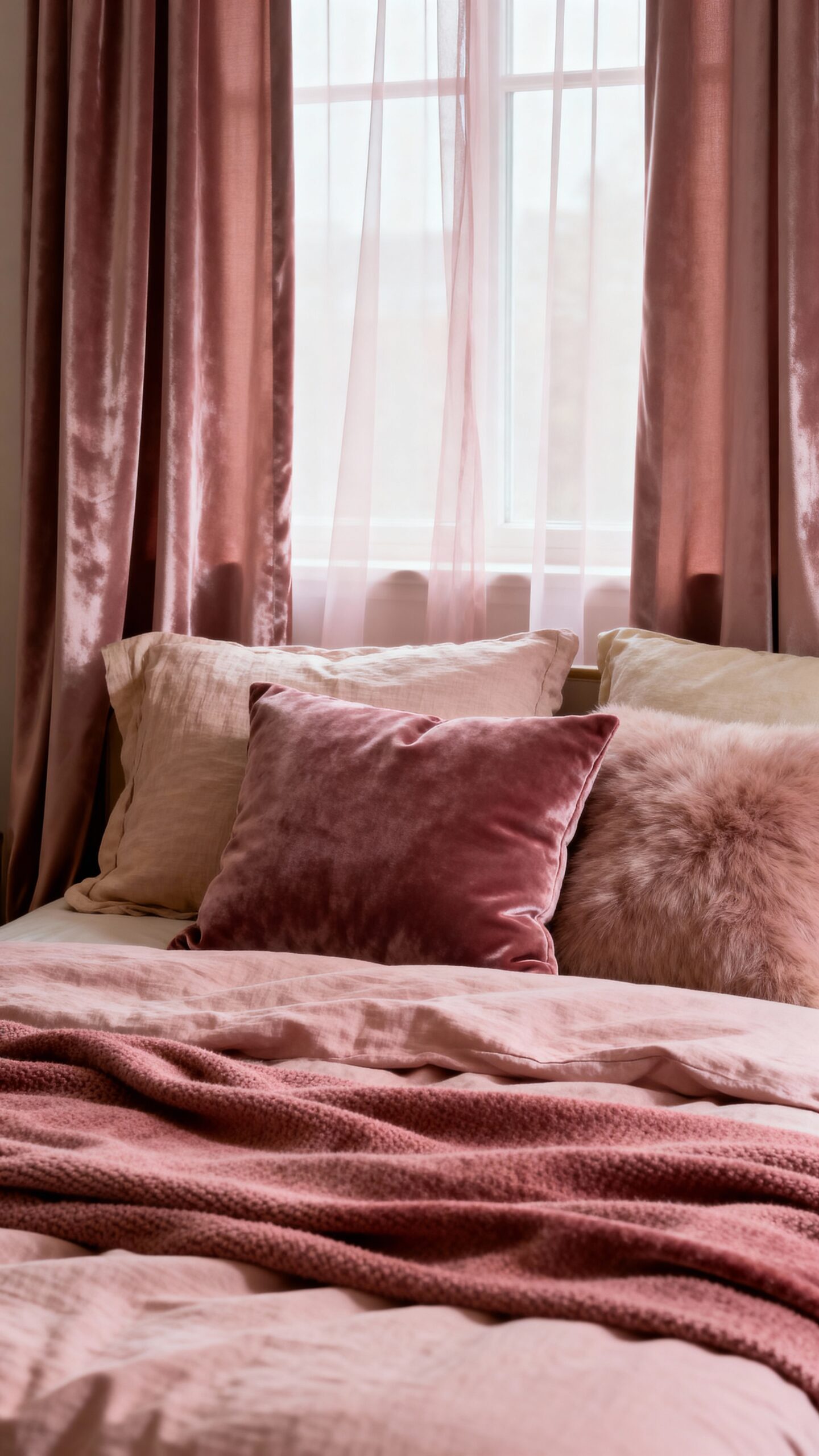 cozy layered sophisticated inviting