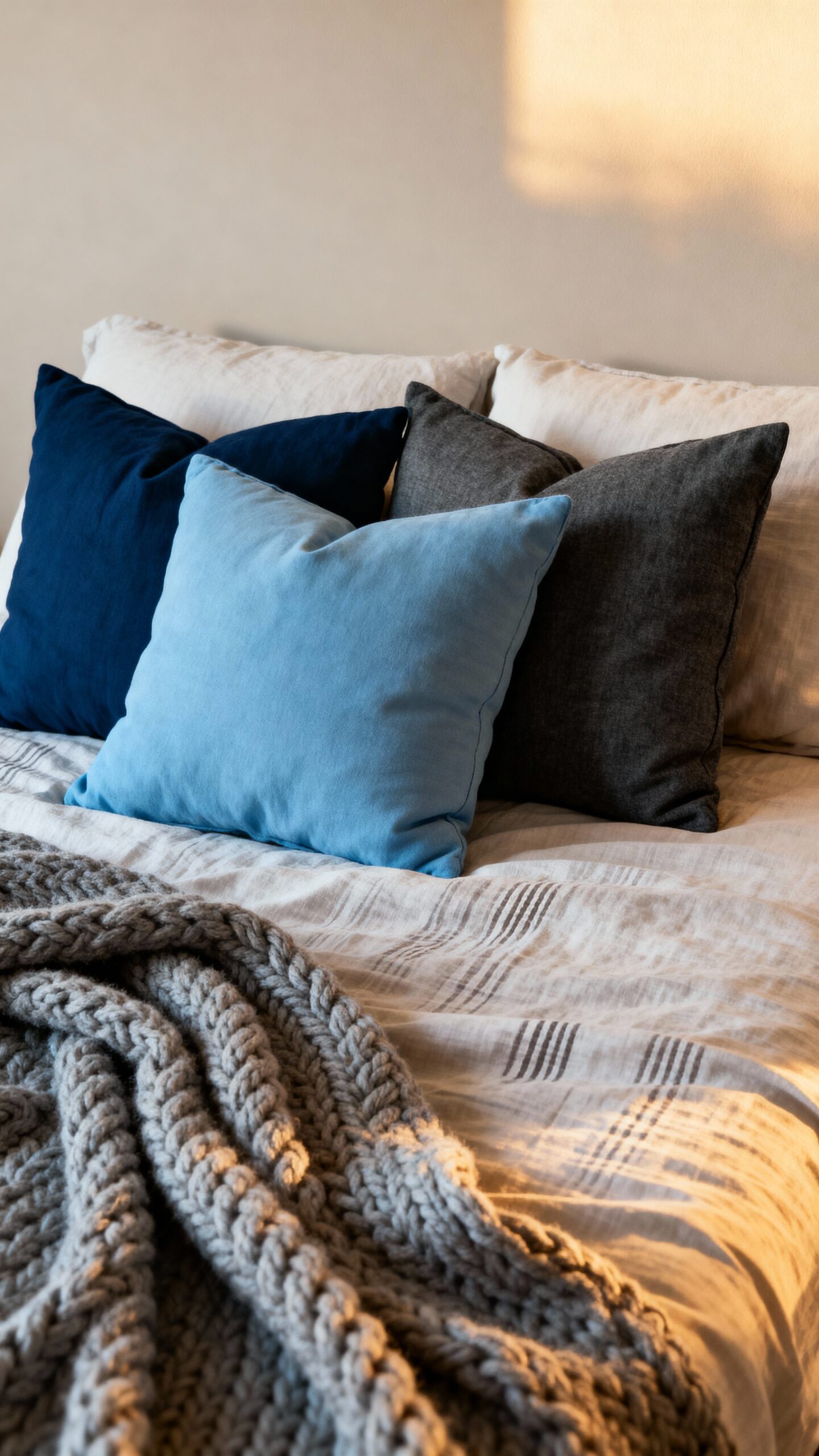 cozy layered textured sophisticated