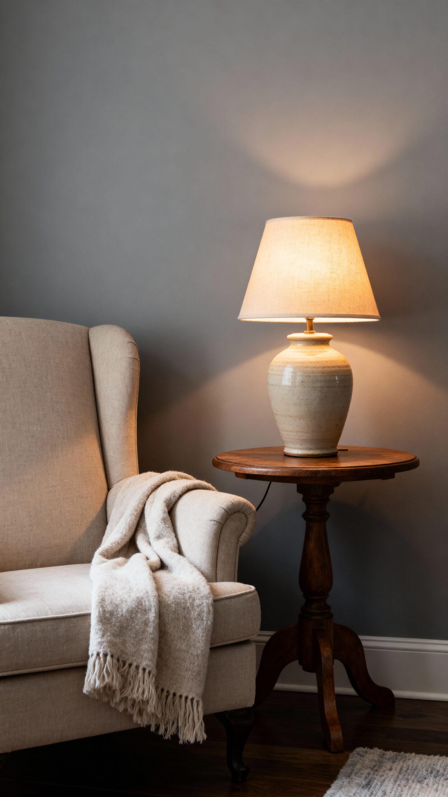 cozy relaxing intimate reading sanctuary