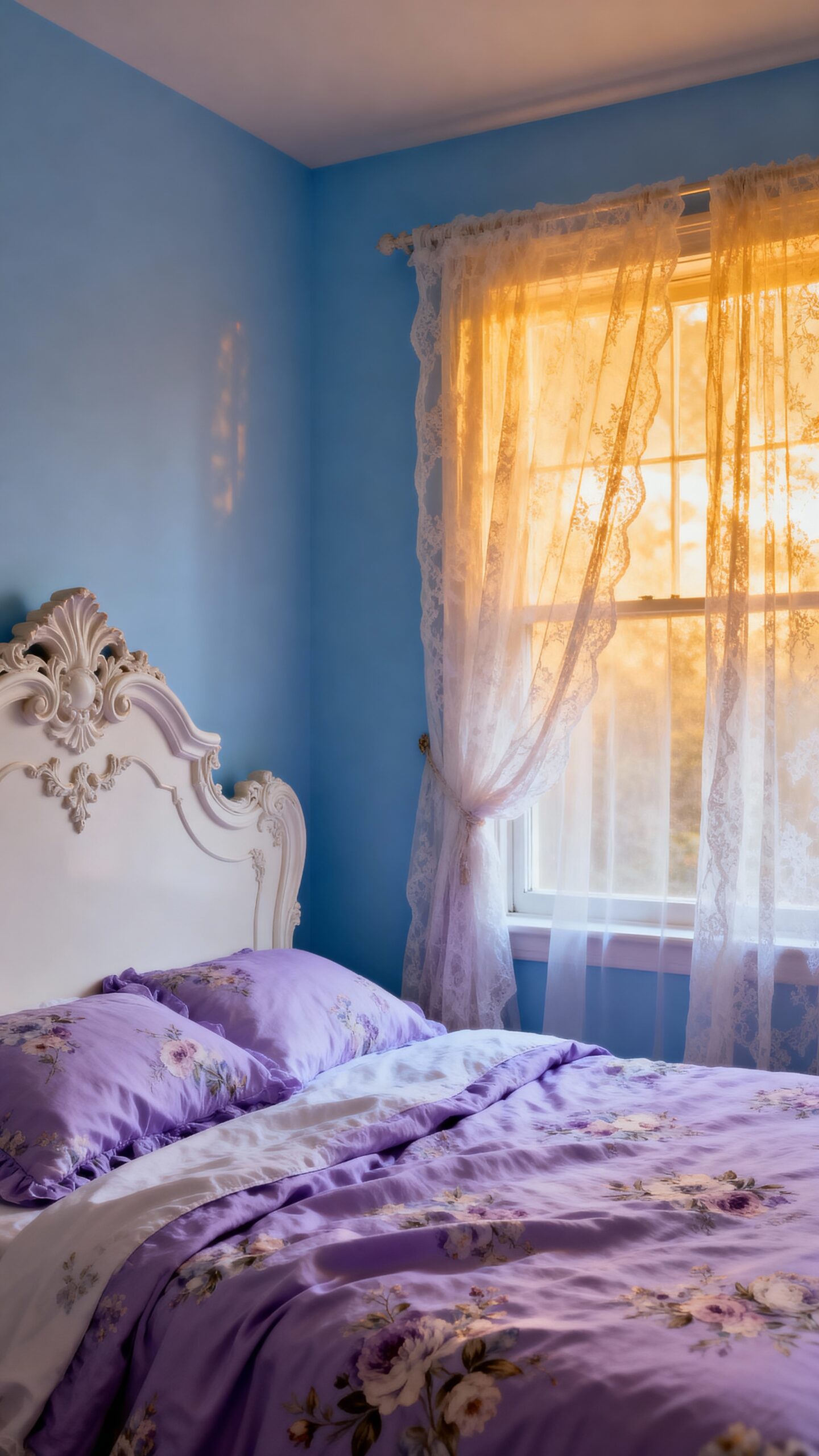 cozy romantic vintage bedroom sanctuary