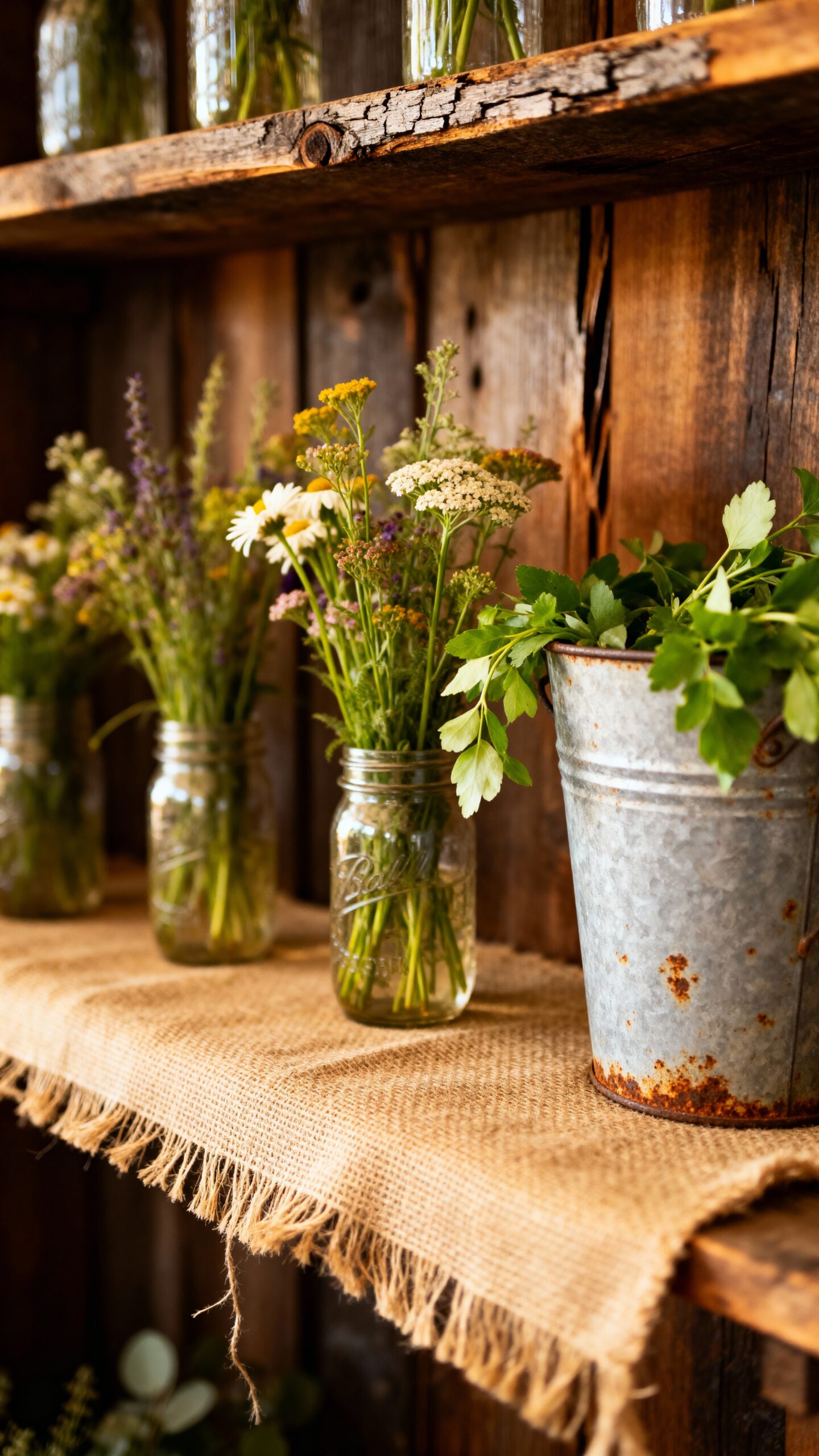 cozy rustic spring decor ideas